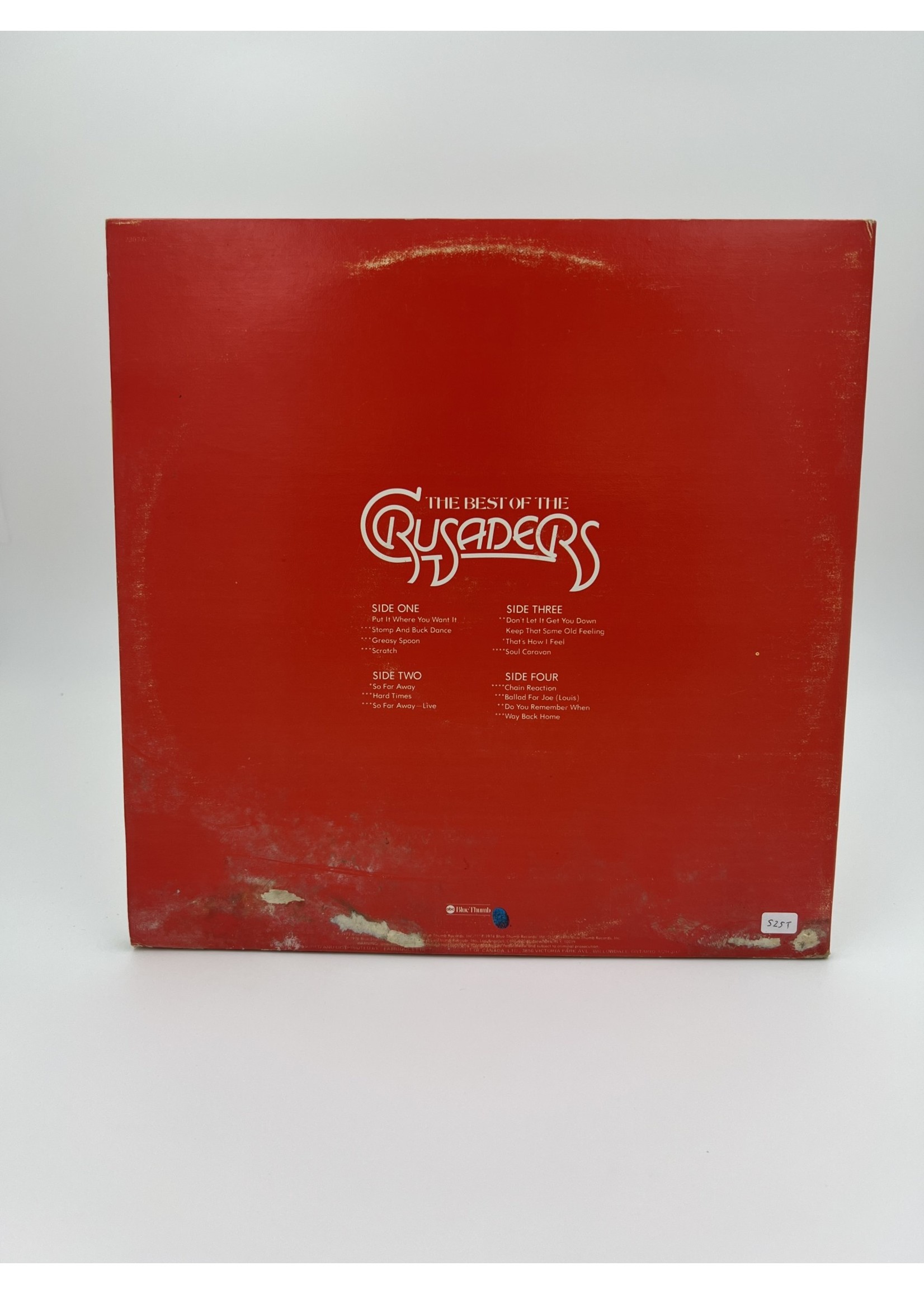 LP The Best Of The Crusaders LP 2 RECORD