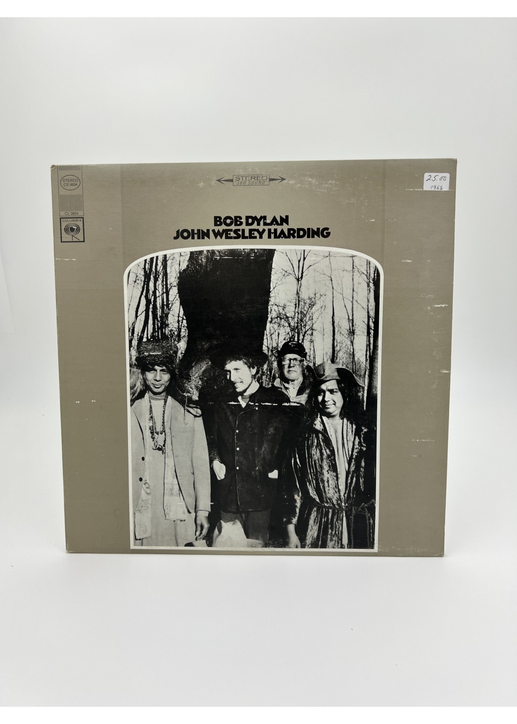 LP Bob Dylan John Wesley Harding LP RECORD