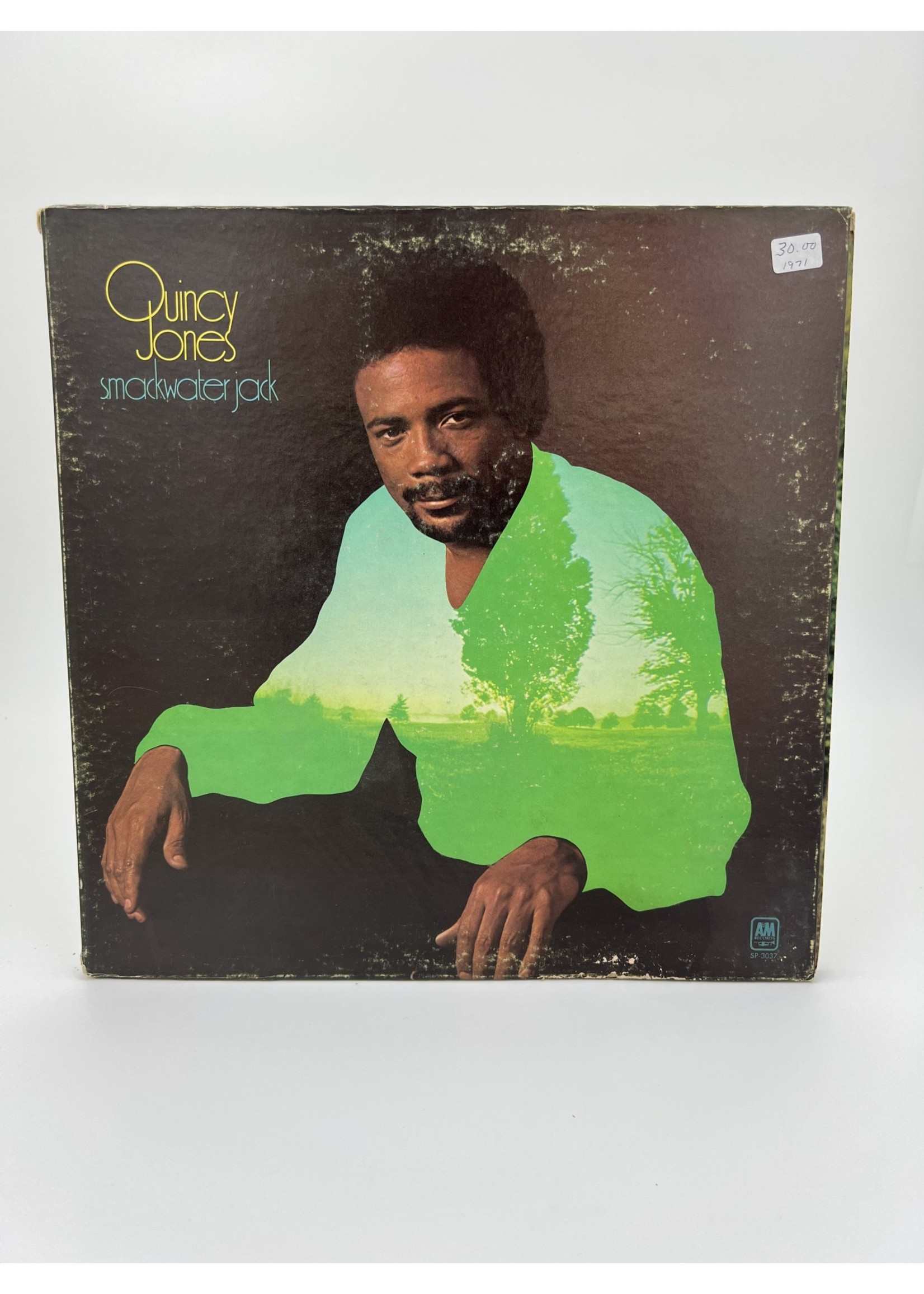 LP Quincy Jones Smackwater Jack LP RECORD