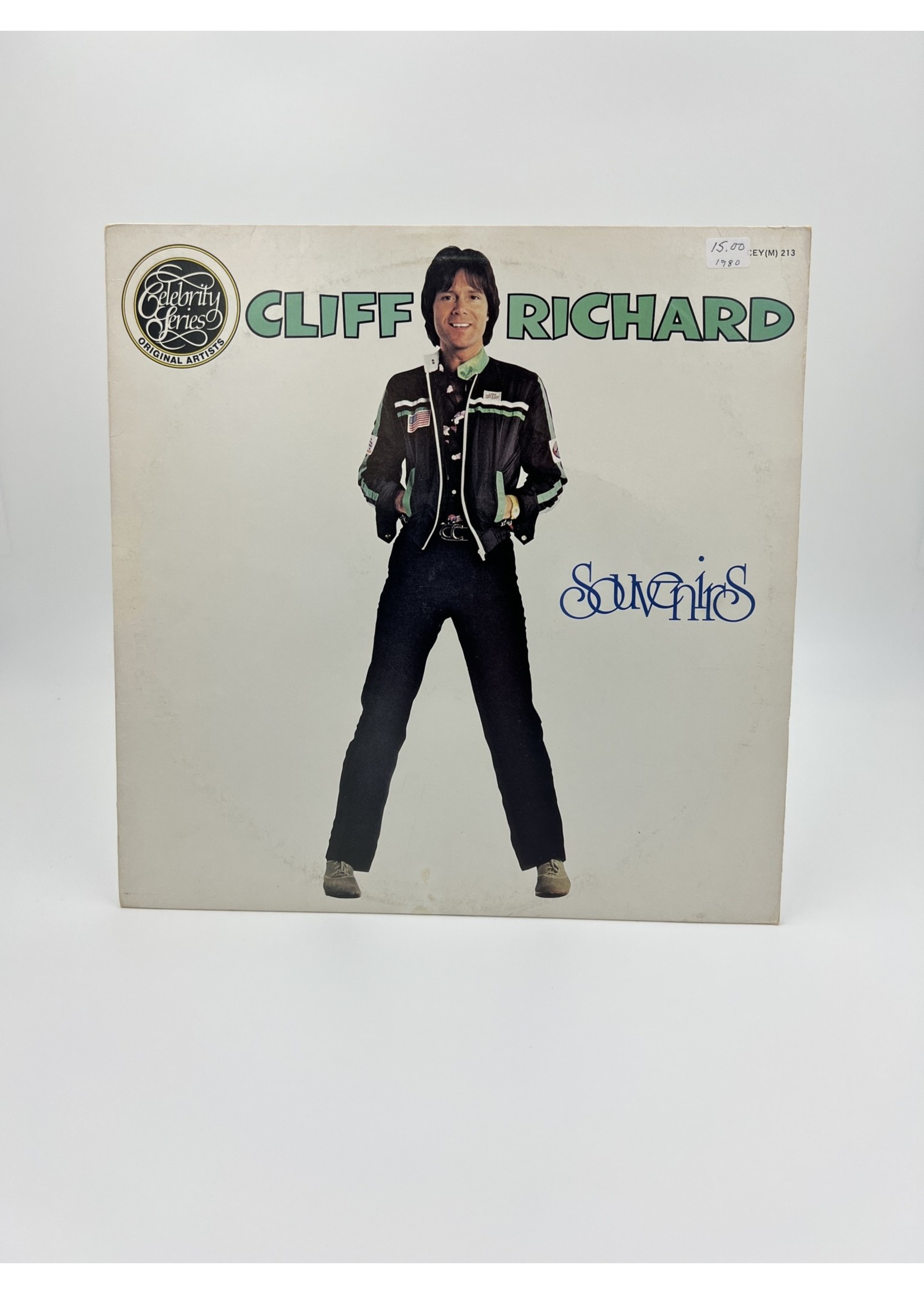 LP Cliff Richard Souvenirs LP RECORD