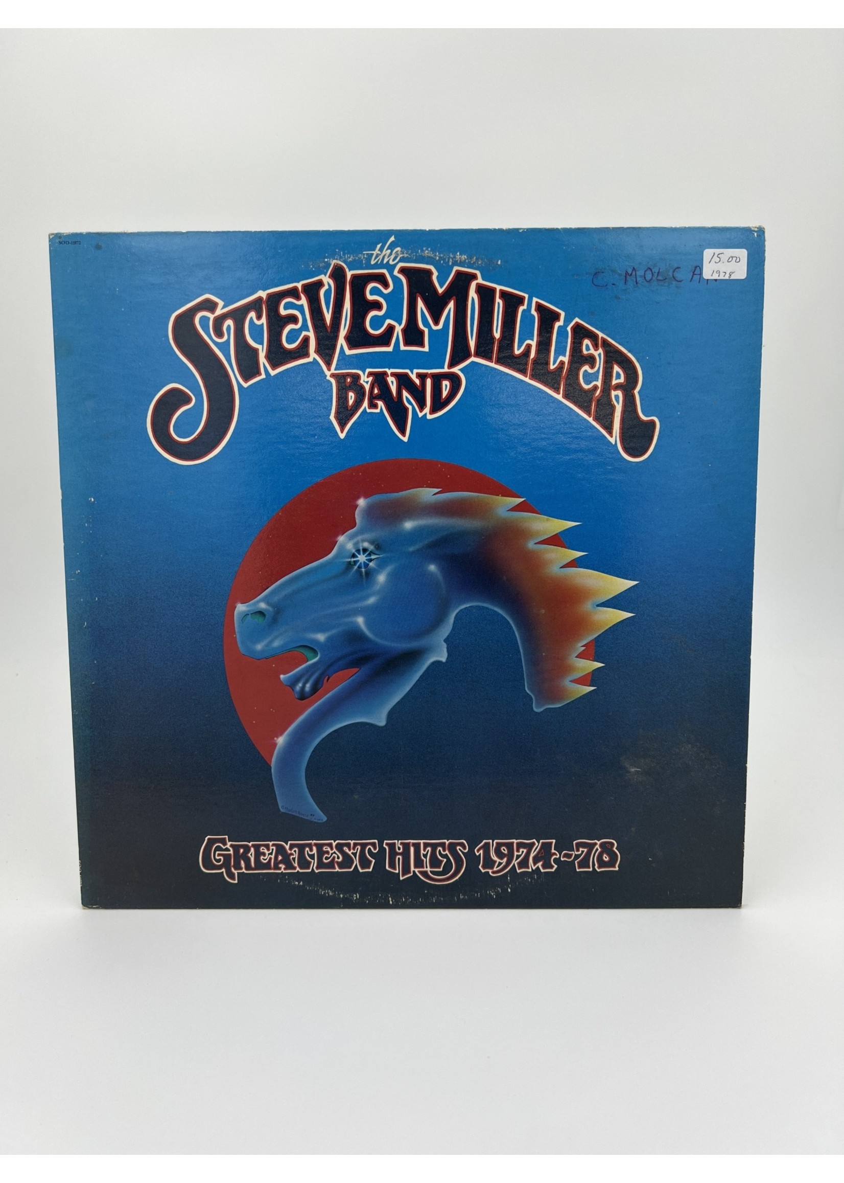 LP The Steve Miller Band Greatest Hits 1974 to 78 LP RECORD