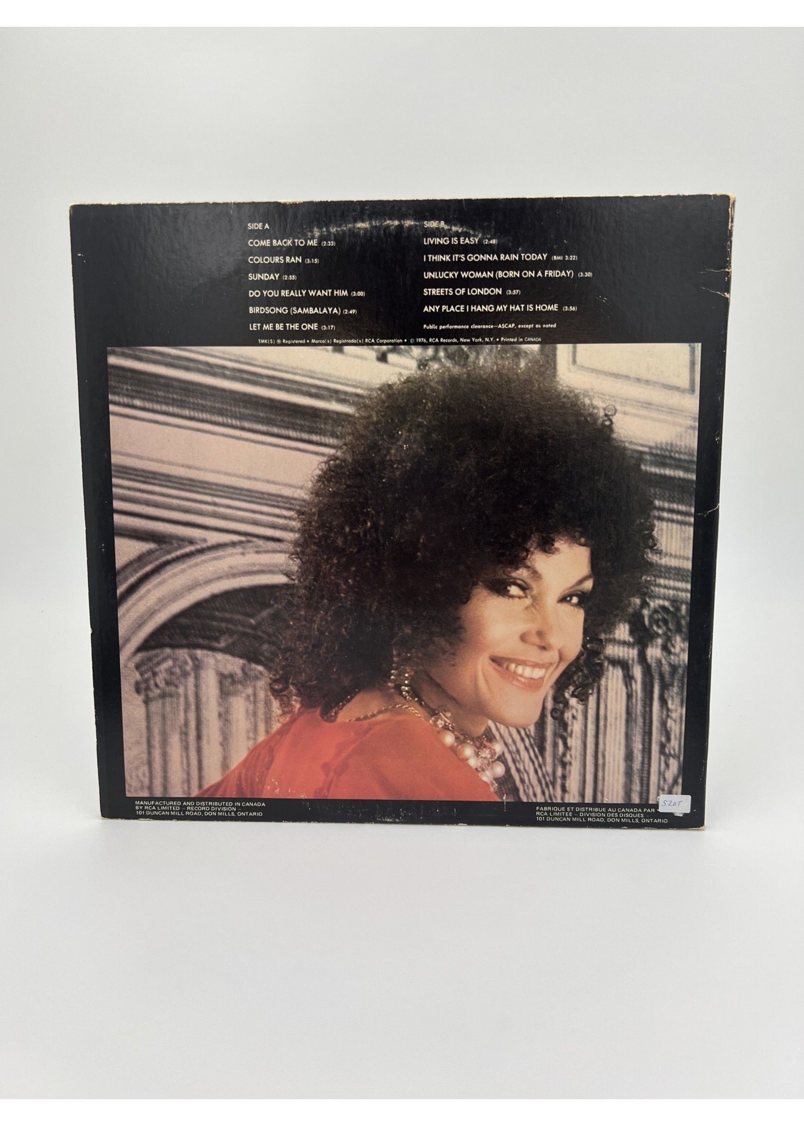LP Cleo Laine Born On A Friday LP RECORD