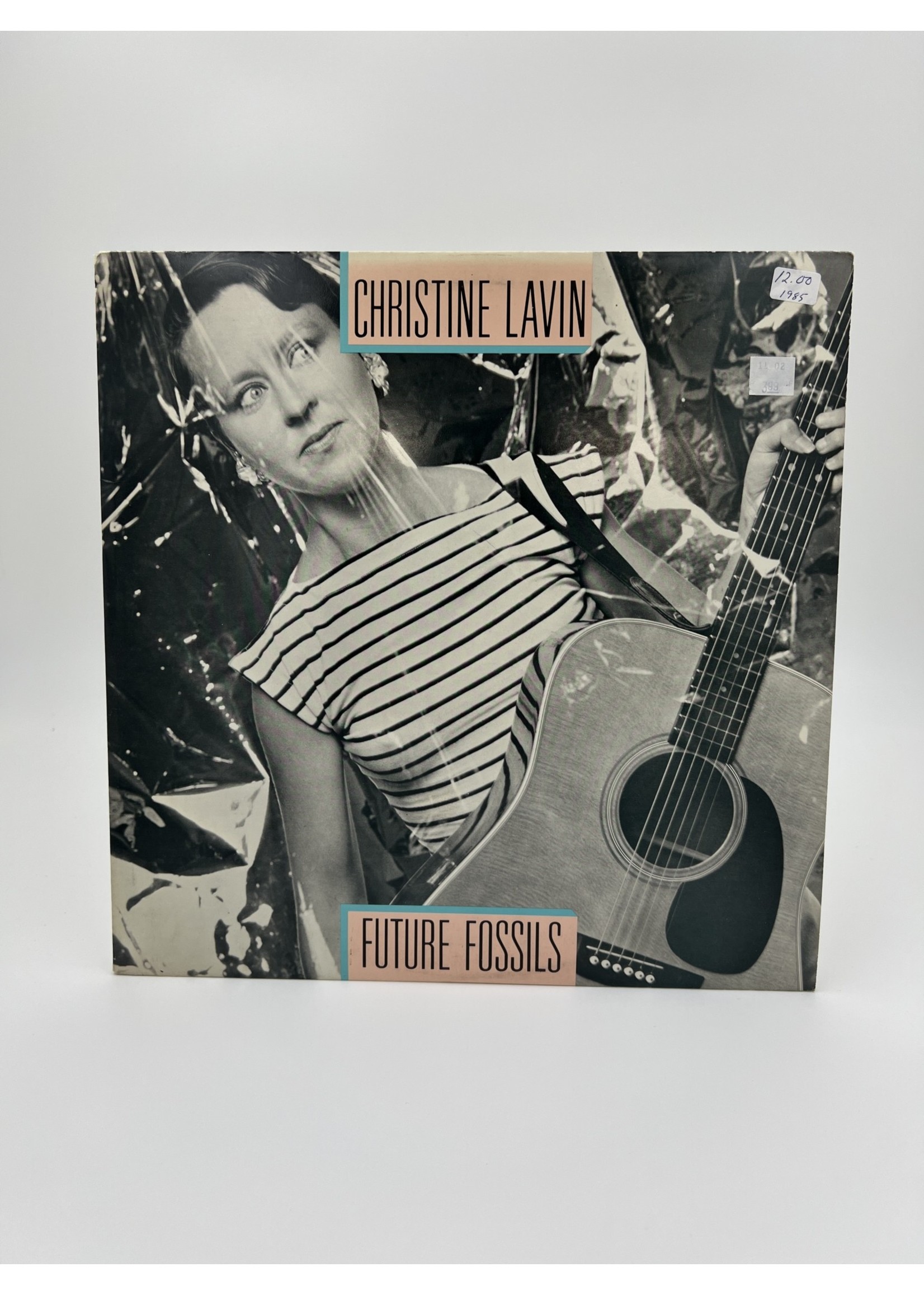 LP Christine Lavin Future Fossils LP RECORD