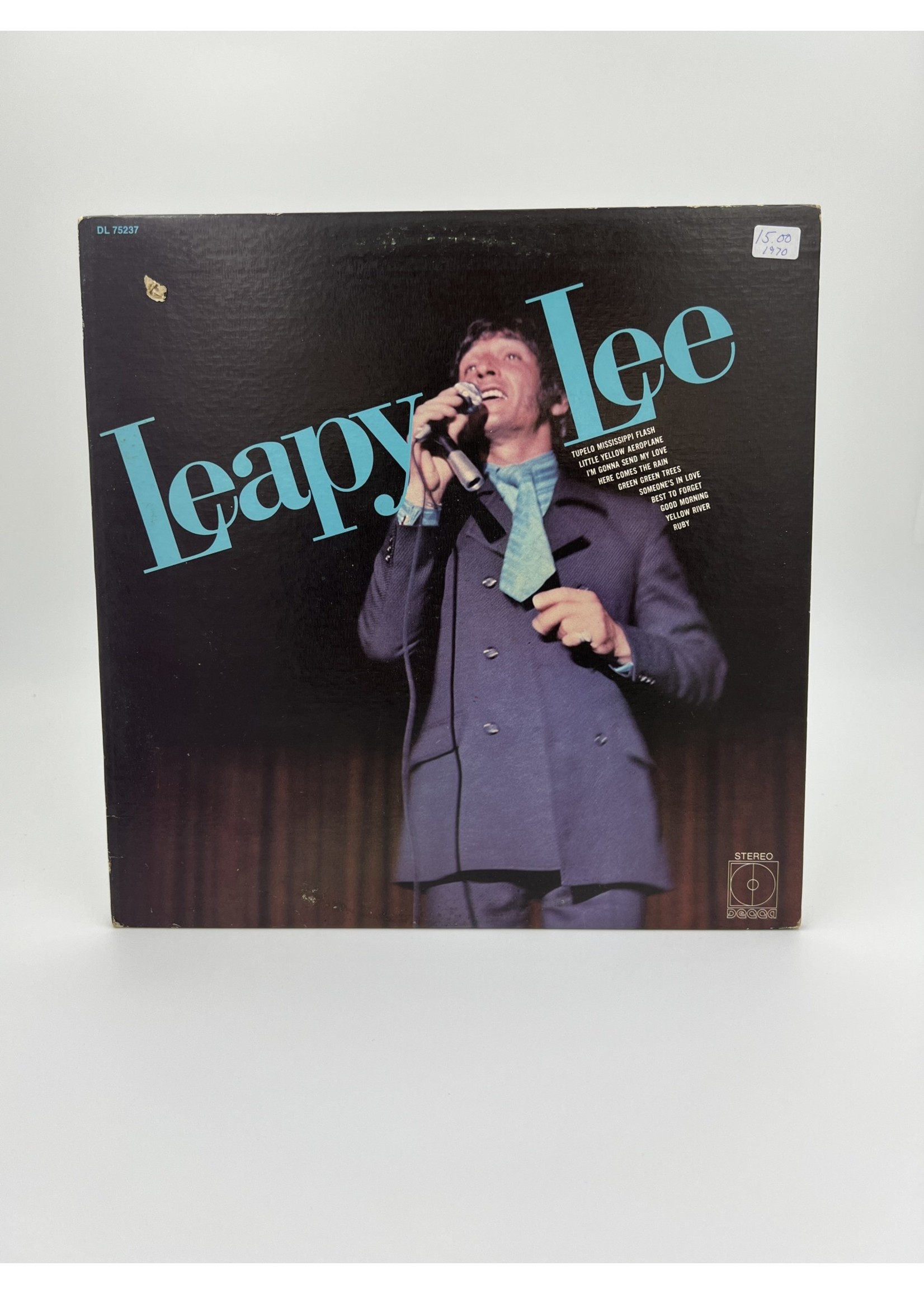 LP Leapy Lee Self Titled LP RECORD