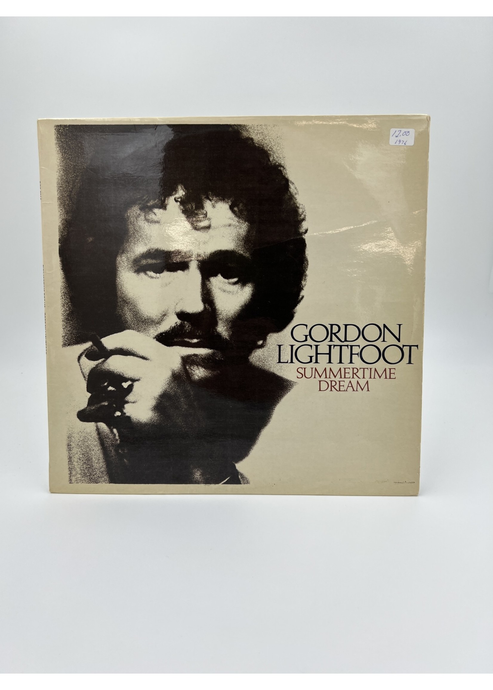 LP Gordon Lightfoot Summertime Dream LP RECORD