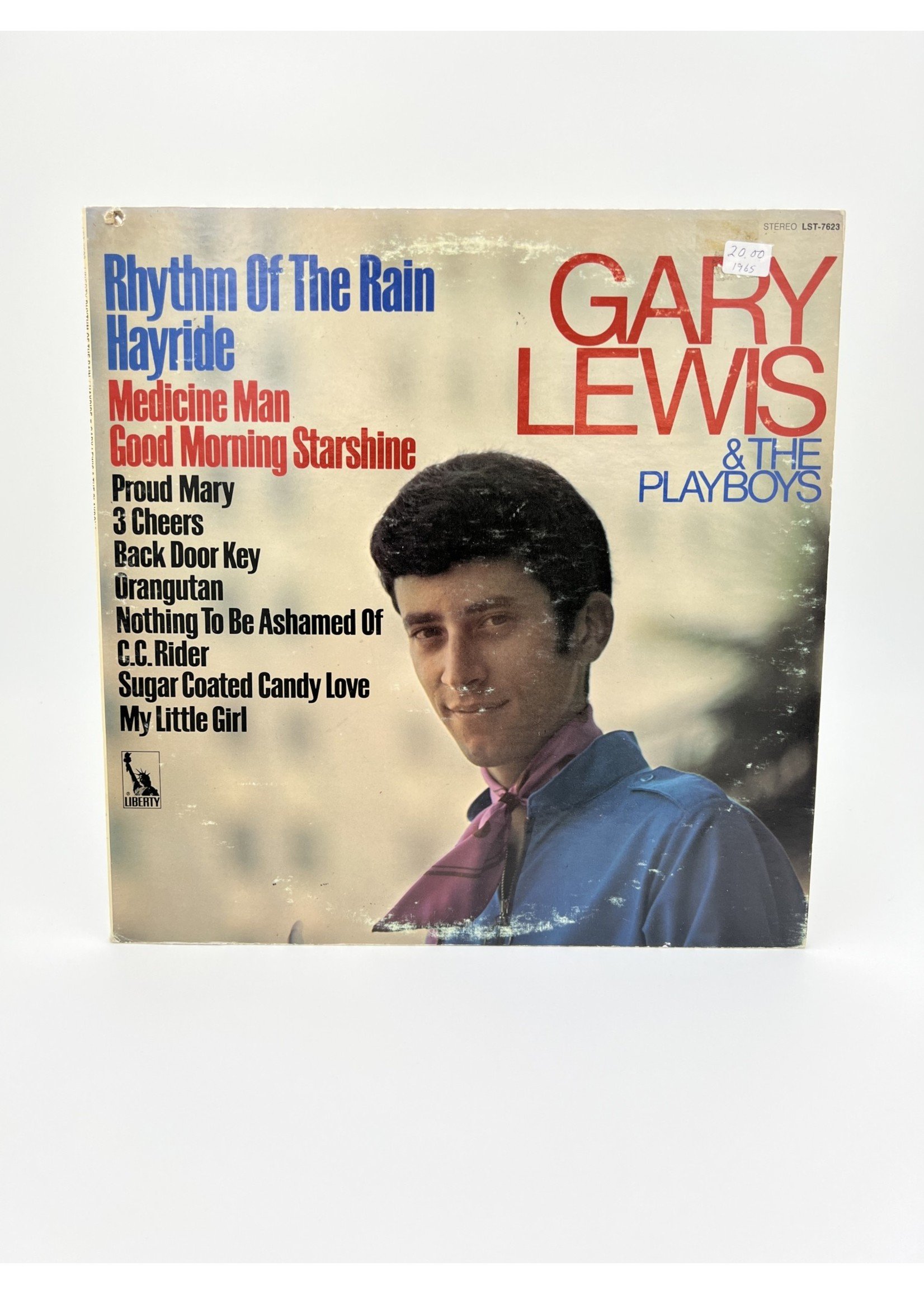 LP Gary Lewis And The Playboys Rhythm Of The Rain LP RECORD