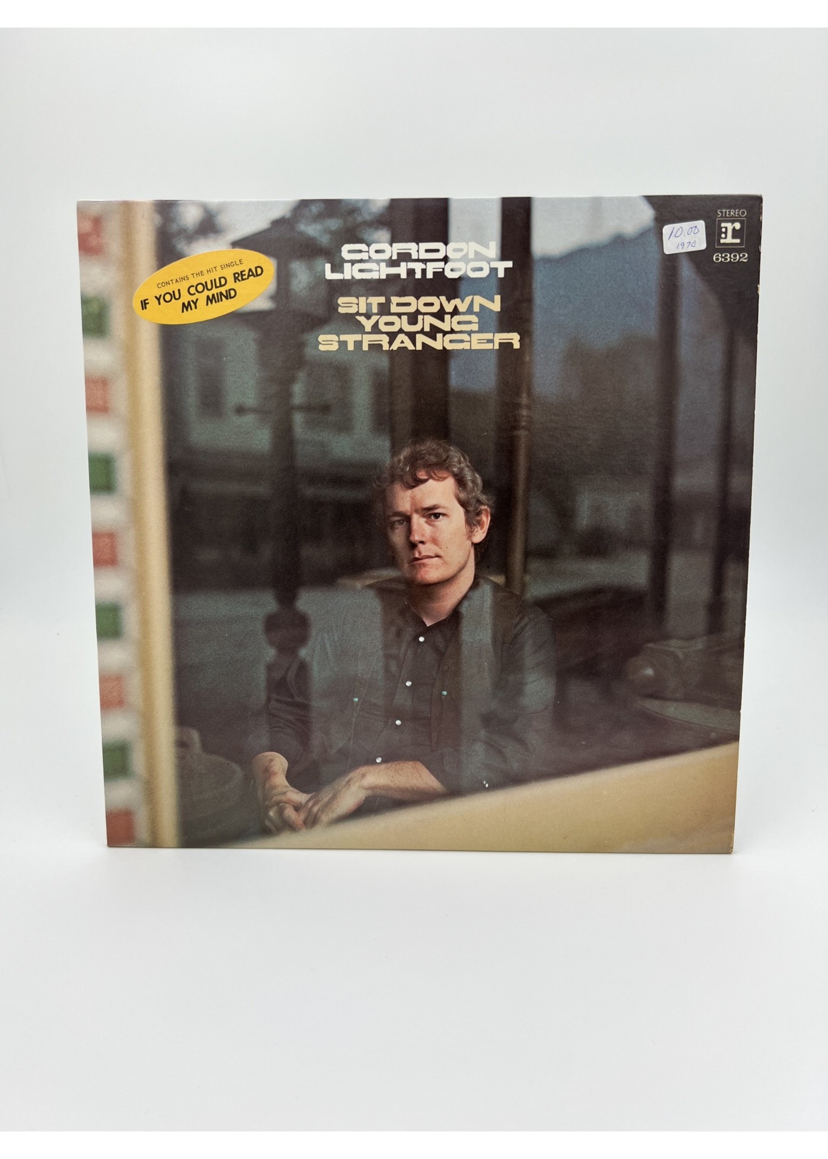 LP Gordon Lightfoot Sit Down Young Stranger LP RECORD