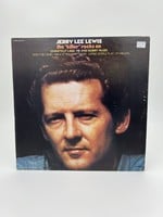 LP Jerry Lee Lewis The Killer Rocks On LP RECORD