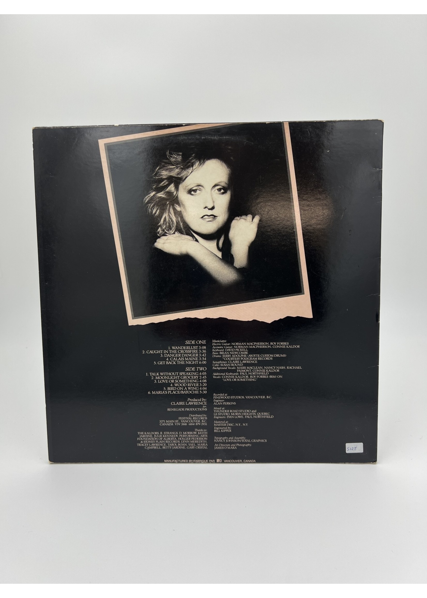 LP Connie Kaldor Moonlight Grocery LP RECORD