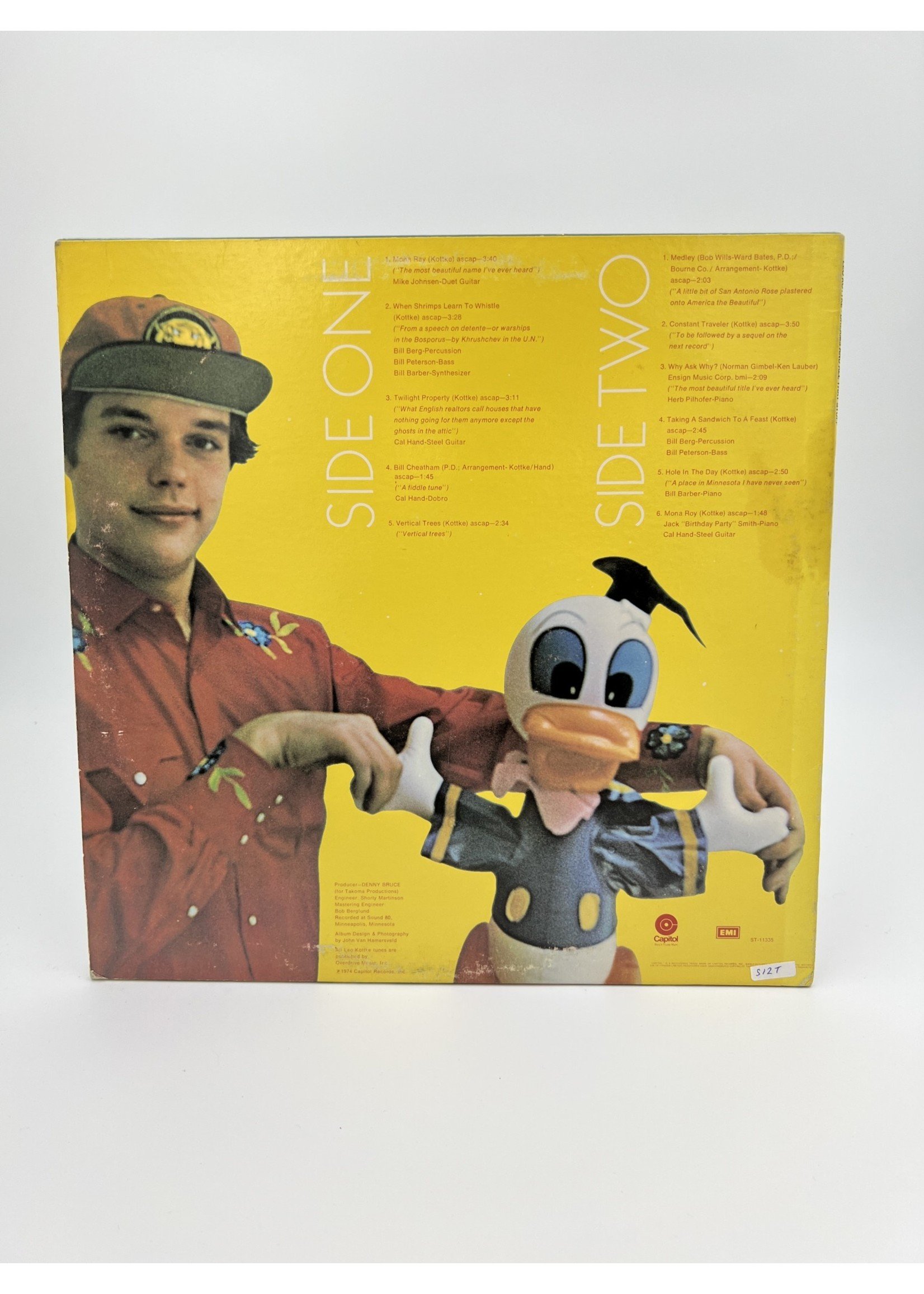 LP Leo Kottke Dreams And All That Stuff LP RECORD