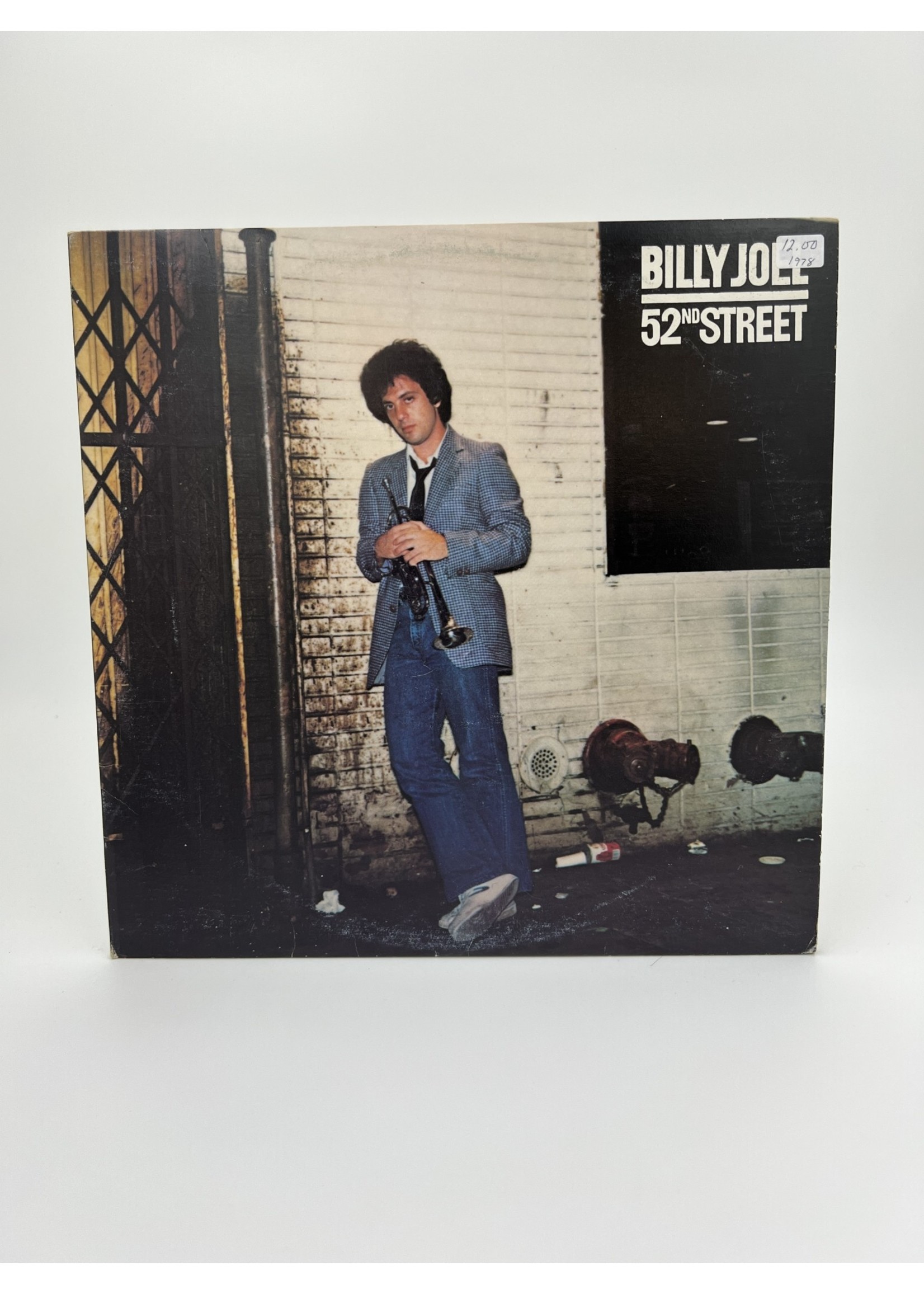 LP Billy Joel 52nd Street LP RECORD