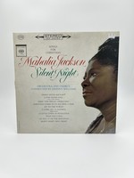 LP Mahalia Jackson Silent Night LP RECORD