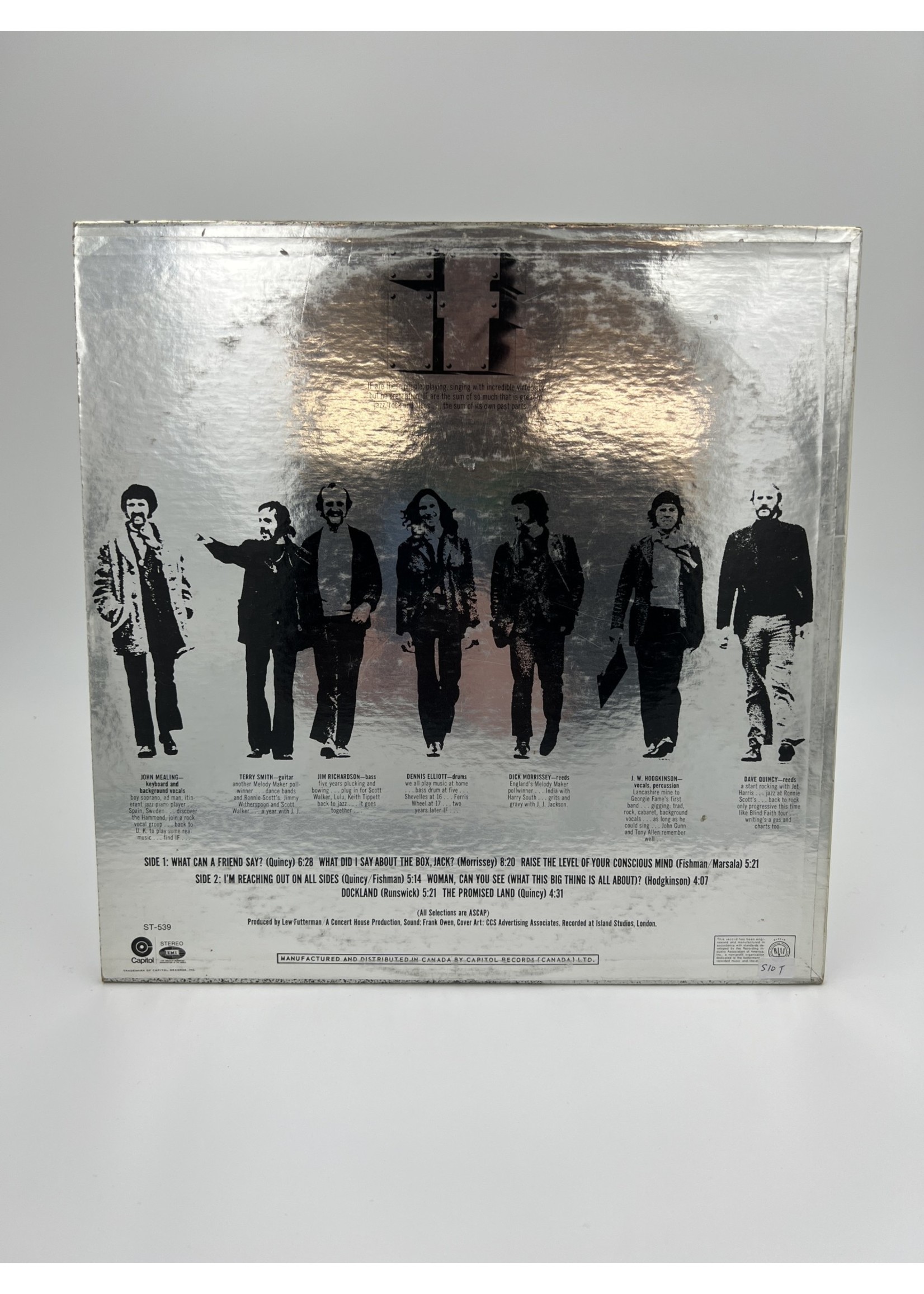 LP IF Self Titled LP RECORD