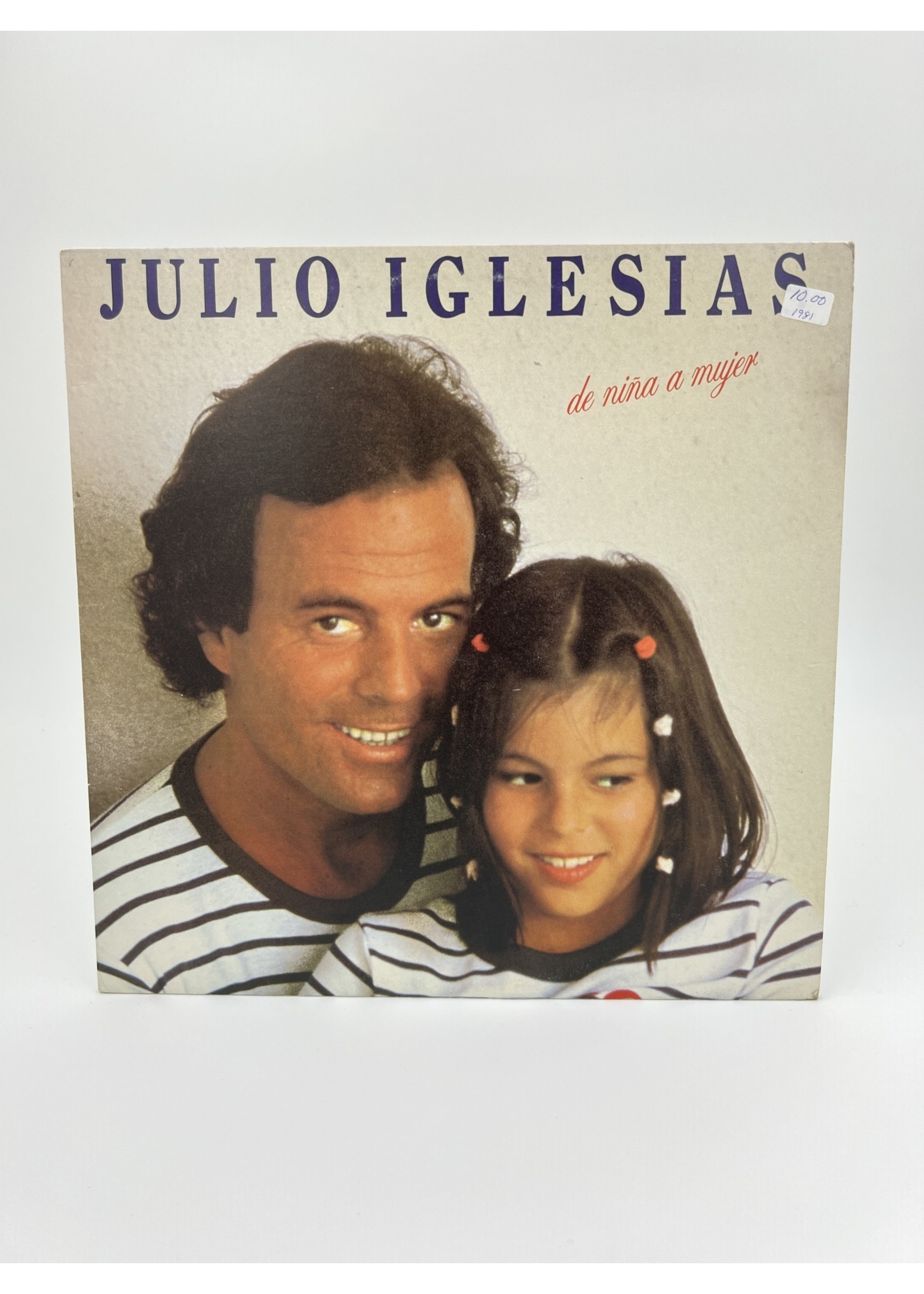 LP Julio Iglesias De Nina A Mujer LP RECORD