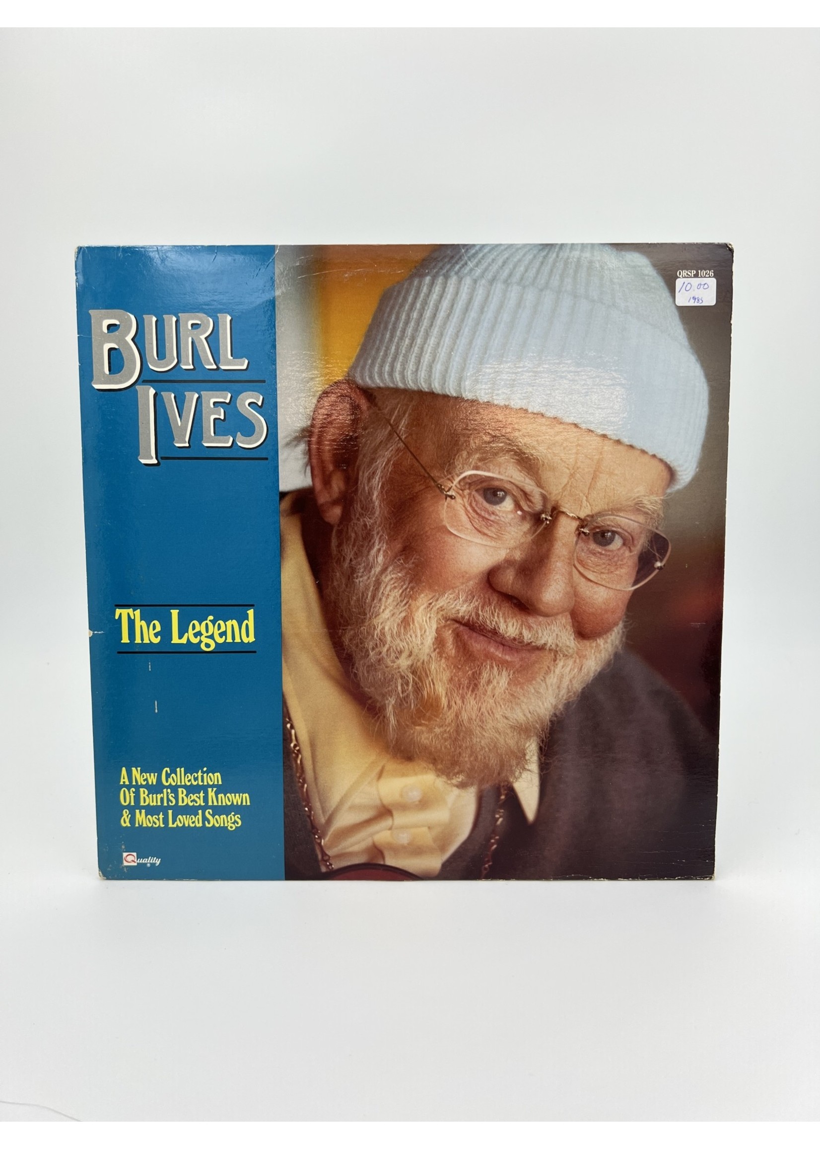 LP Burl Ives The Legend LP RECORD