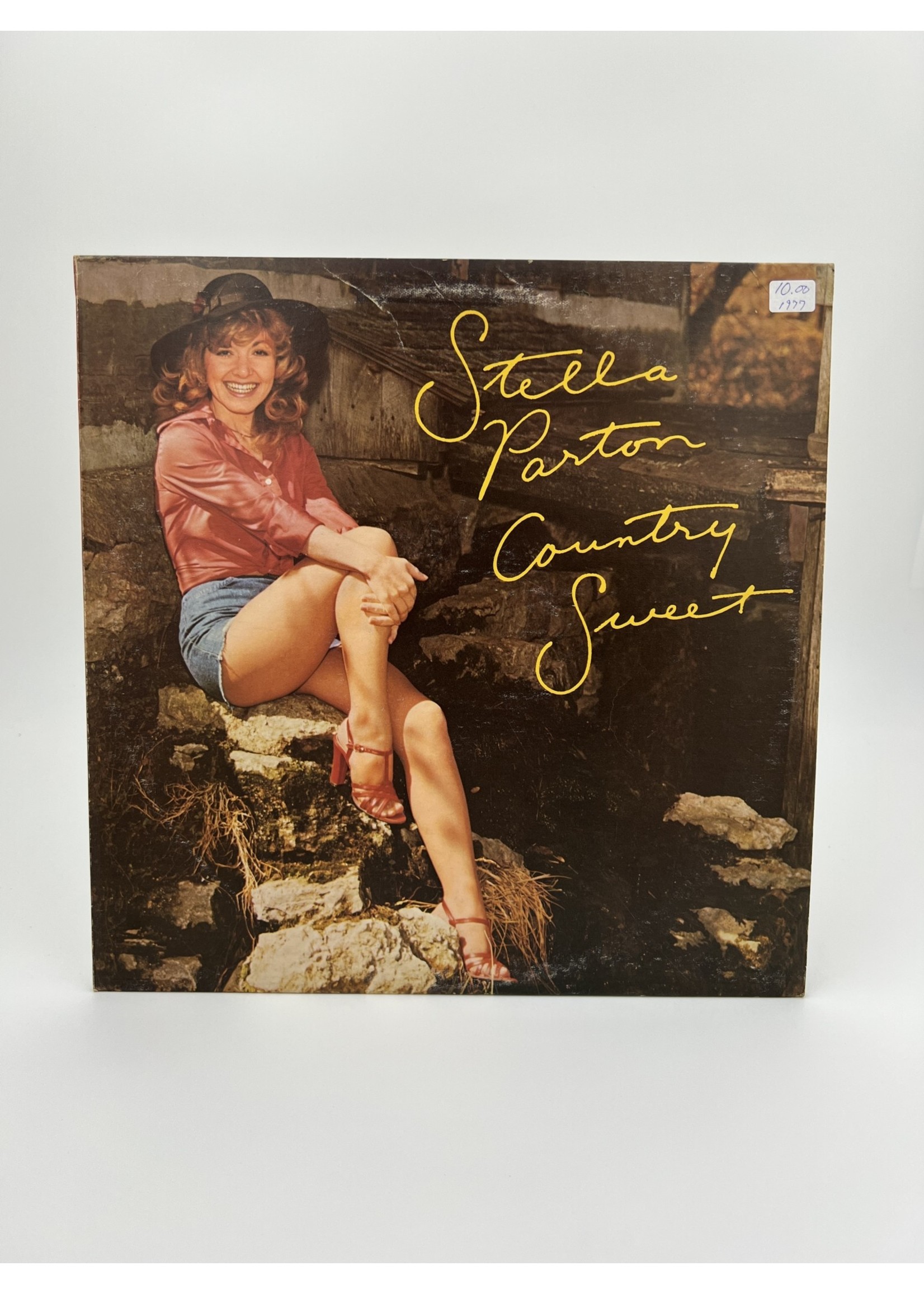 LP Stella Parton Country Sweet LP RECORD