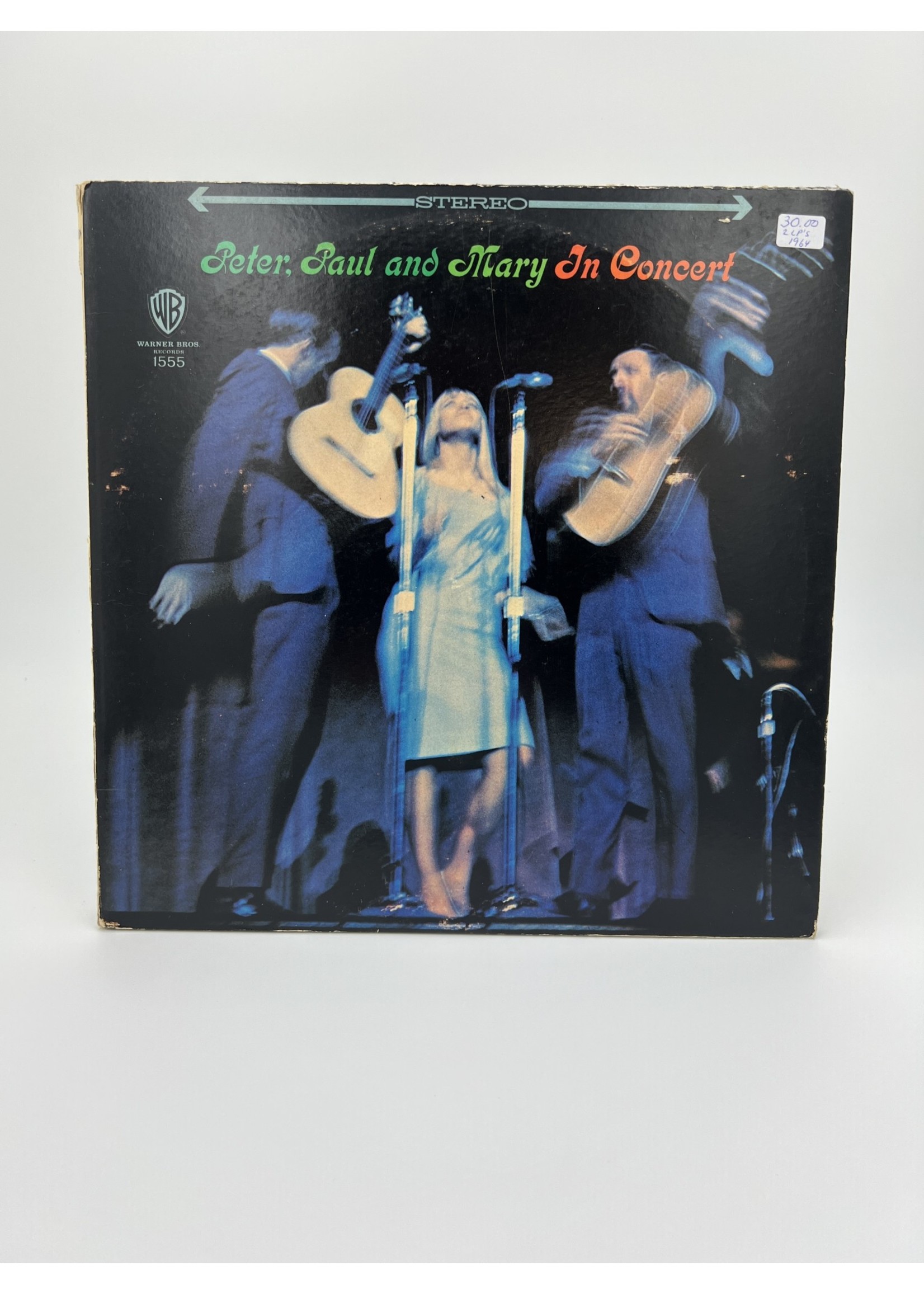 LP Peter Paul And Mary In Concert LP 2 RECORD