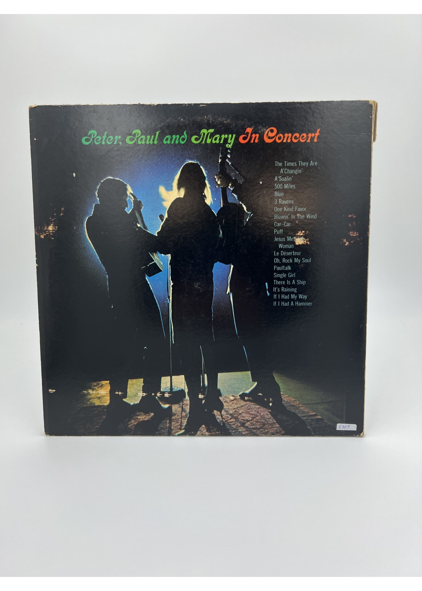LP Peter Paul And Mary In Concert LP 2 RECORD