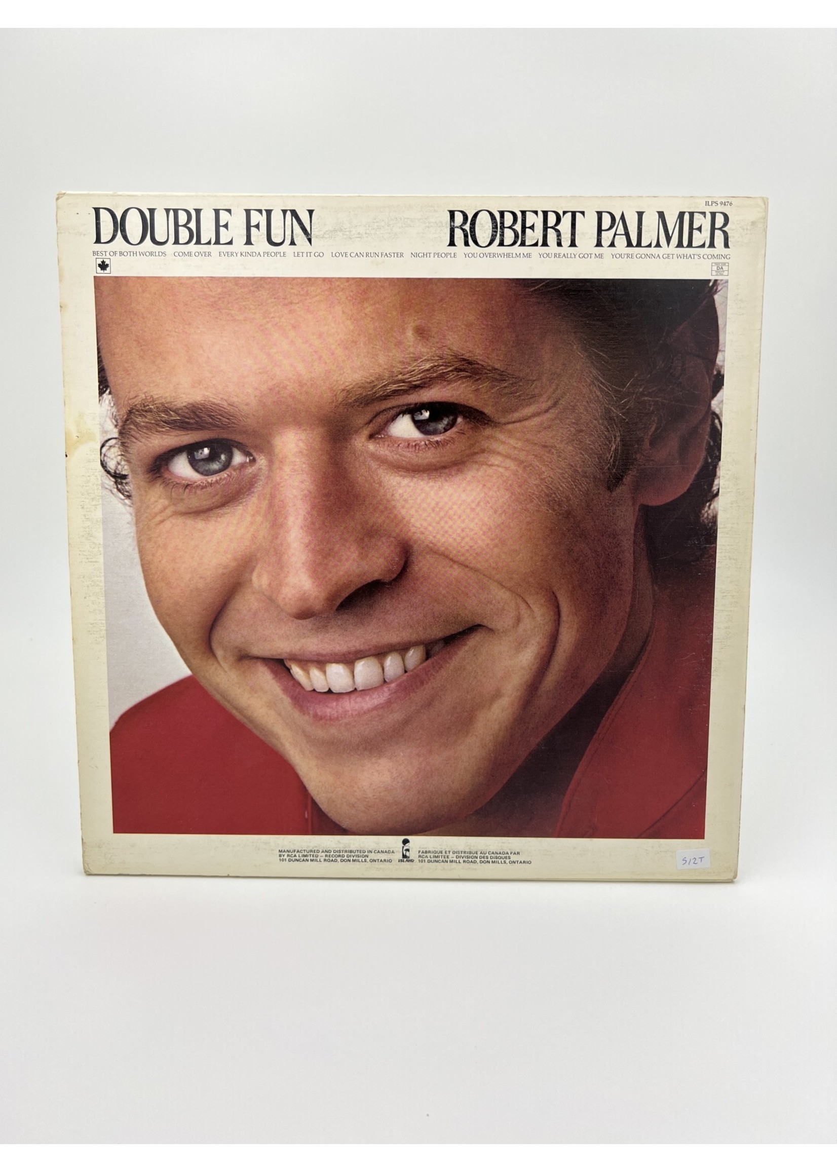 LP Robert Palmer Double Fun LP RECORD
