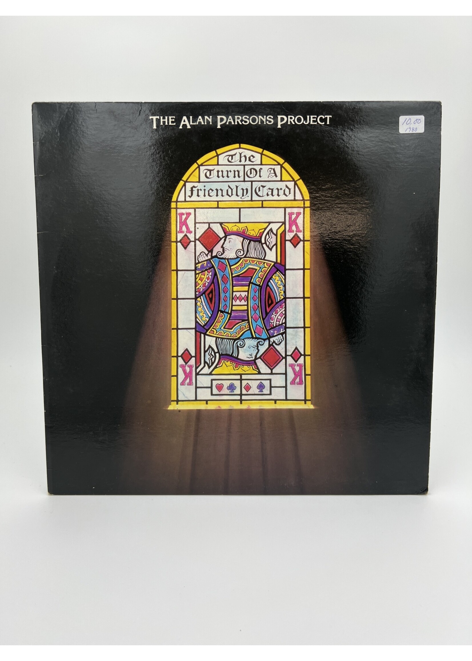 LP The Alan Parsons Project The Turn Of A Friendly Card LP RECORD
