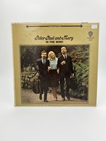 LP Peter Paul And Mary In The Wind LP RECORD