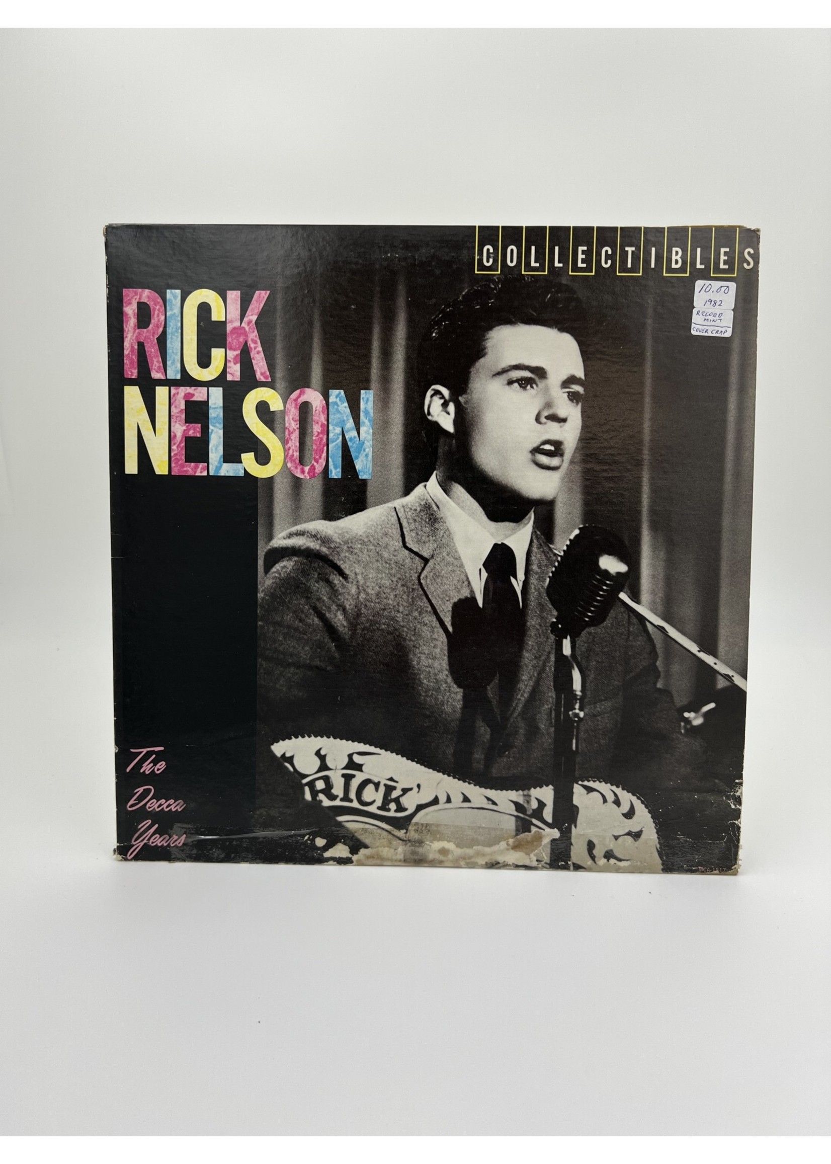 LP Rick Nelson The Decca Years LP RECORD