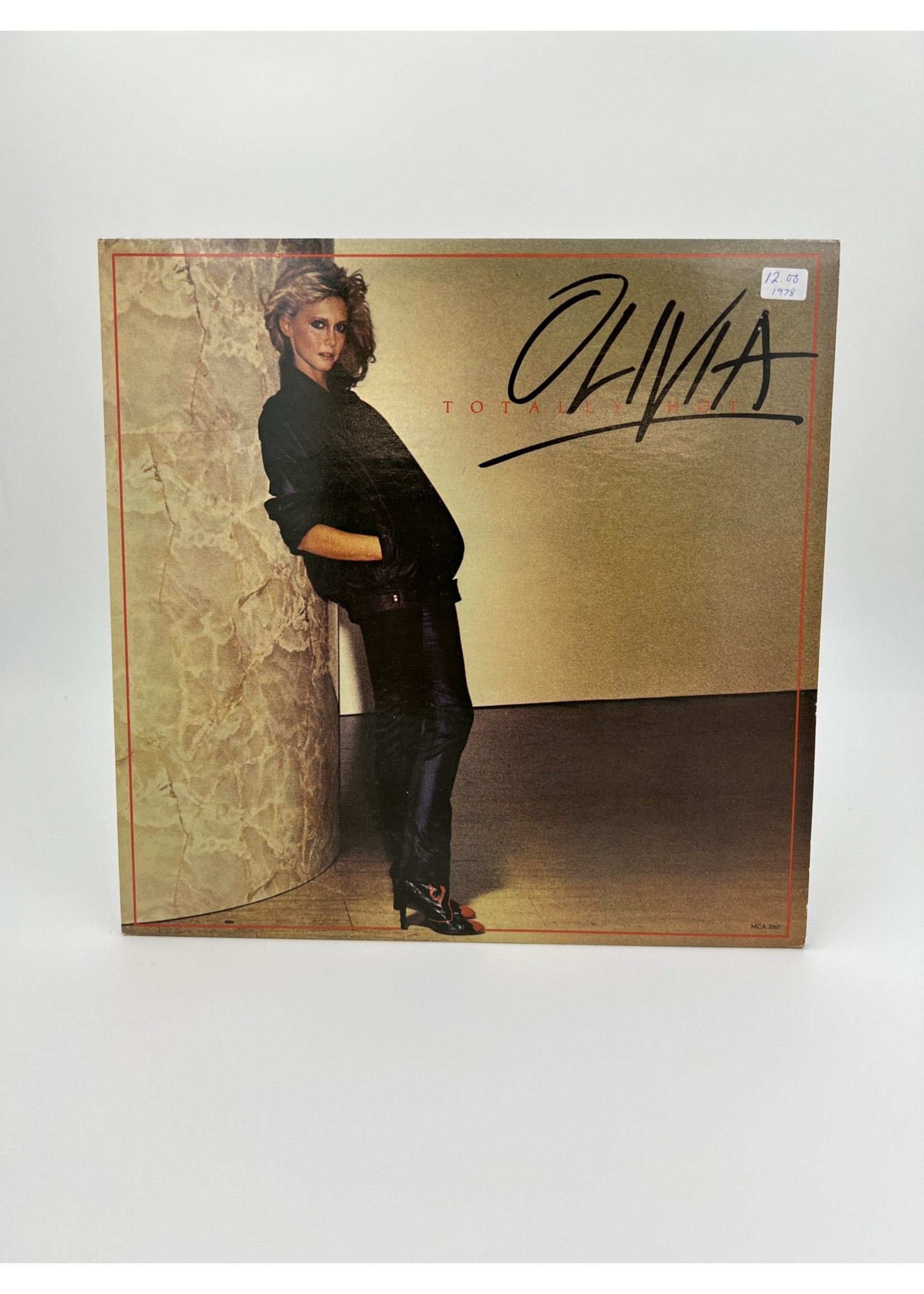 LP Olivia Newton John Totally Hot LP RECORD