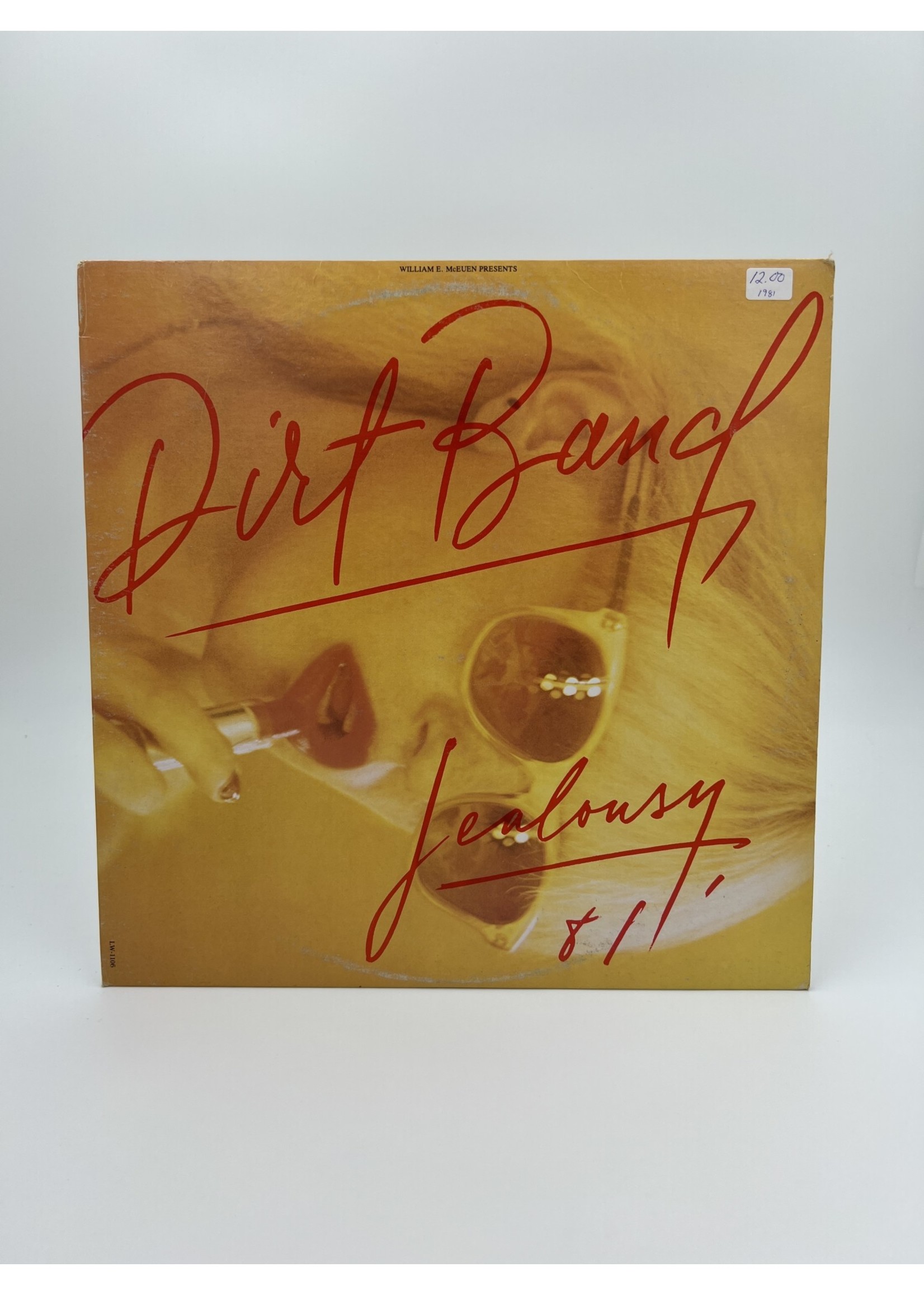 LP The Dirt Band Jealousy LP RECORD