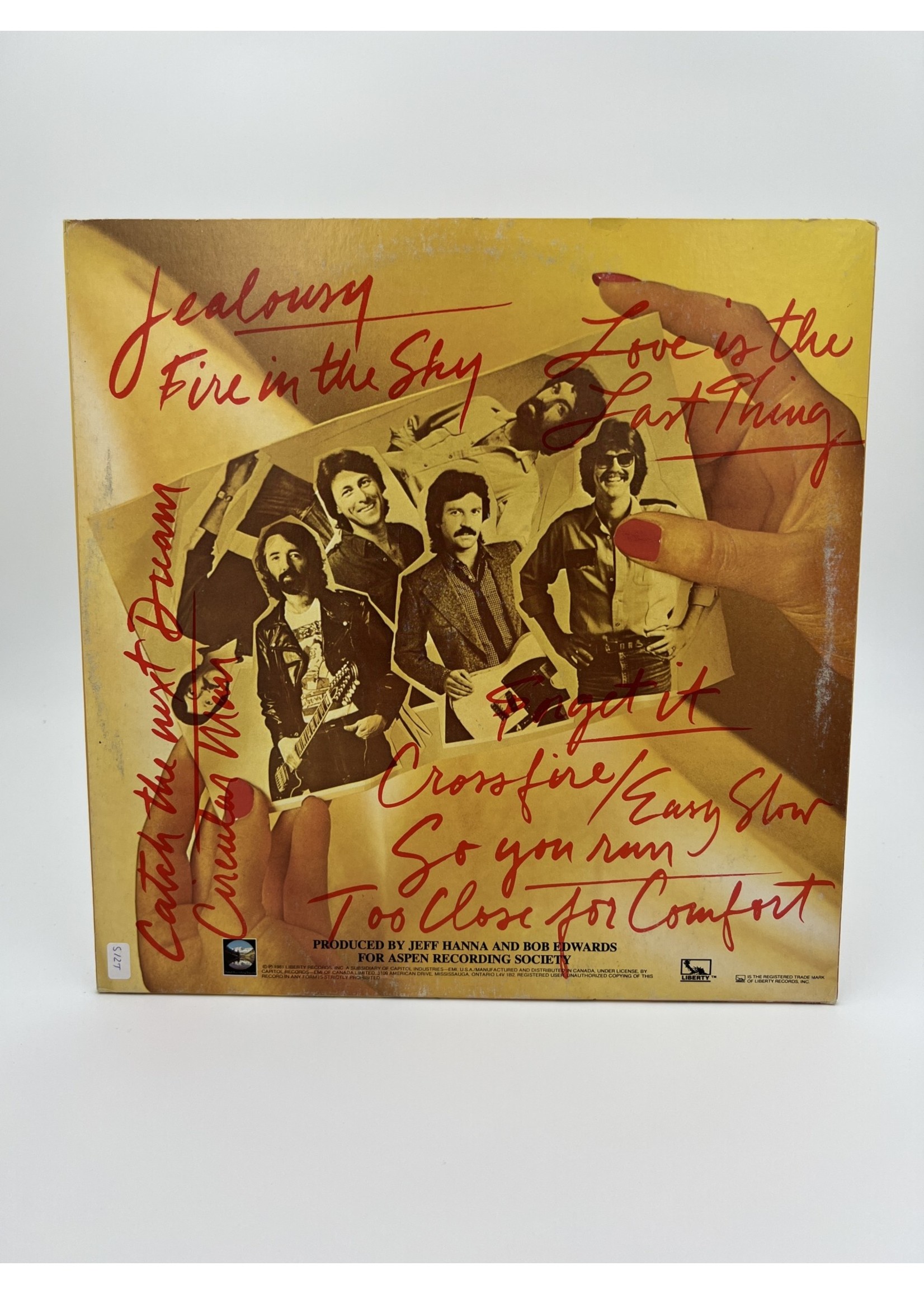 LP The Dirt Band Jealousy LP RECORD