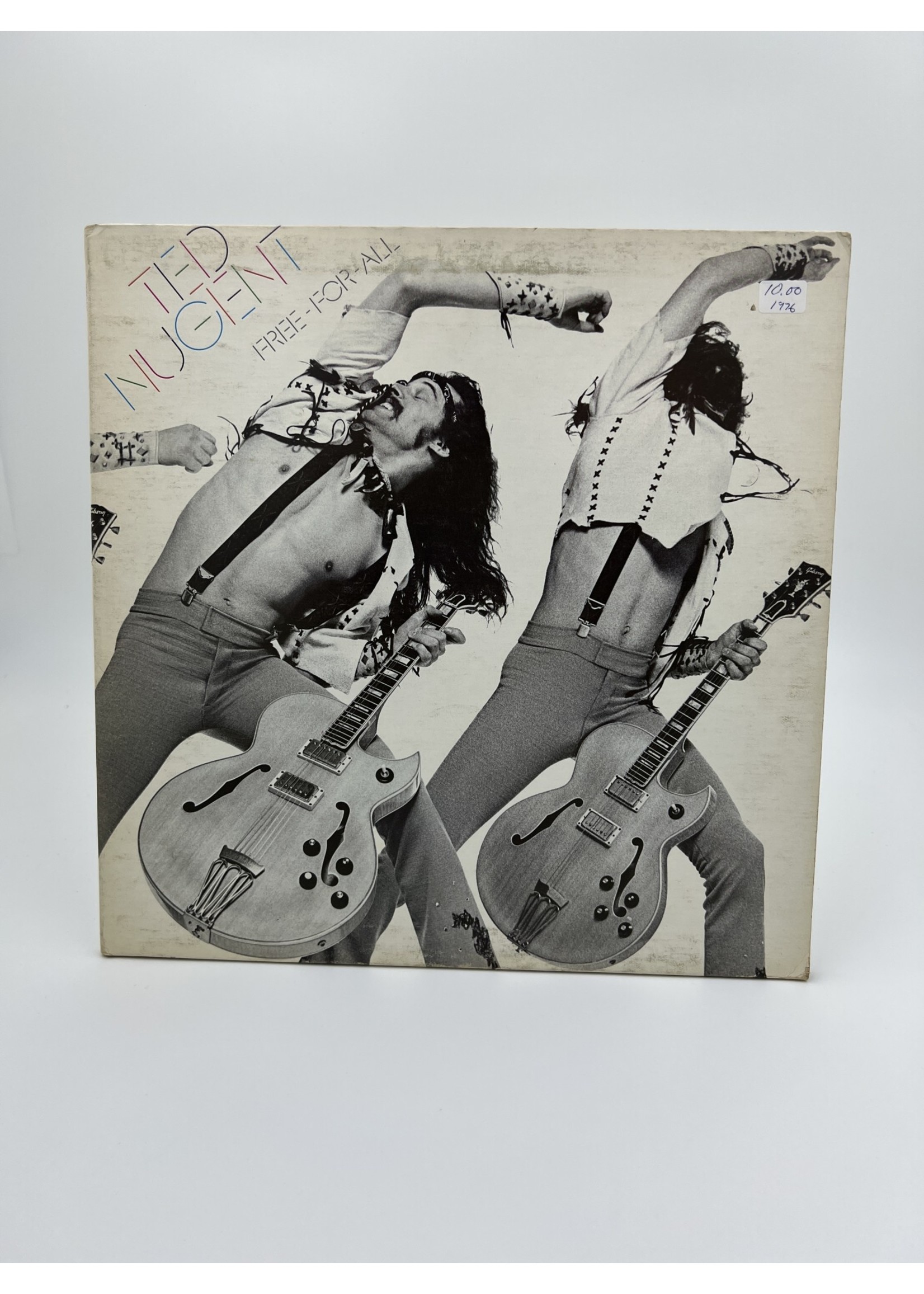 LP Ted Nugent Free For All LP RECORD