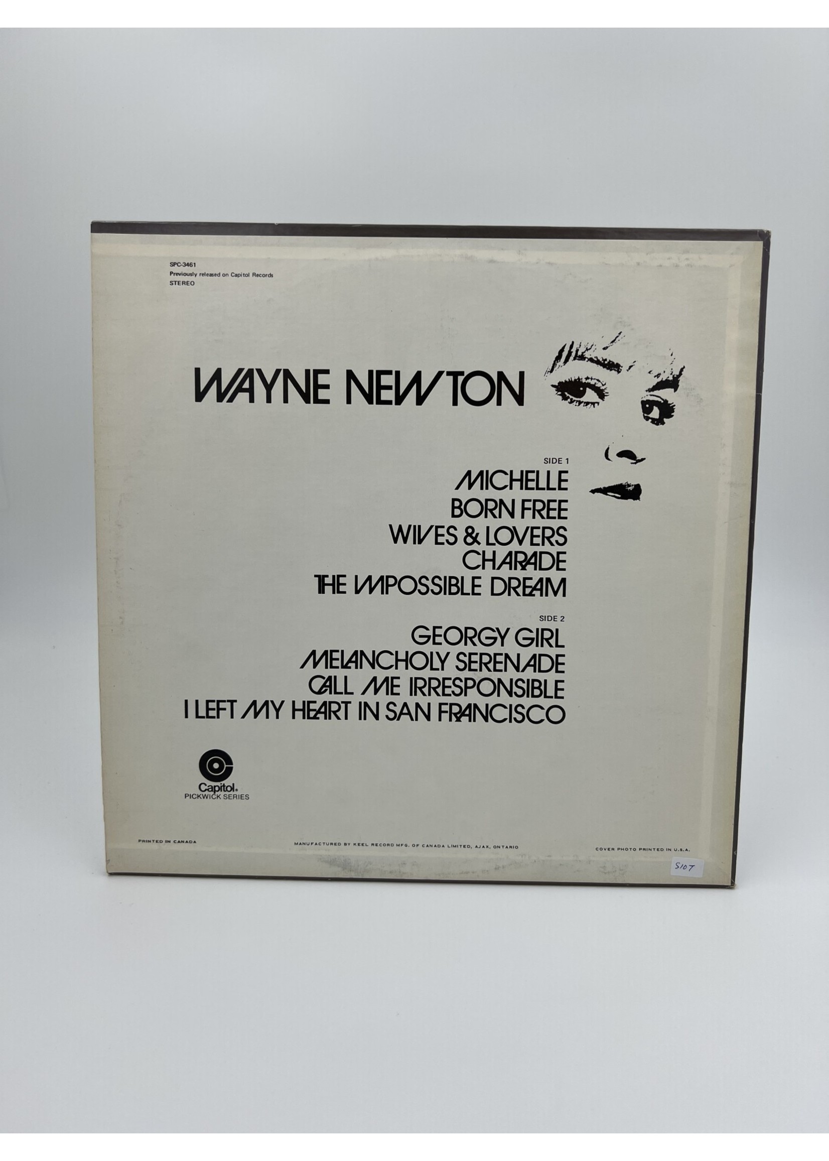 LP Wayne Newton Michelle LP RECORD
