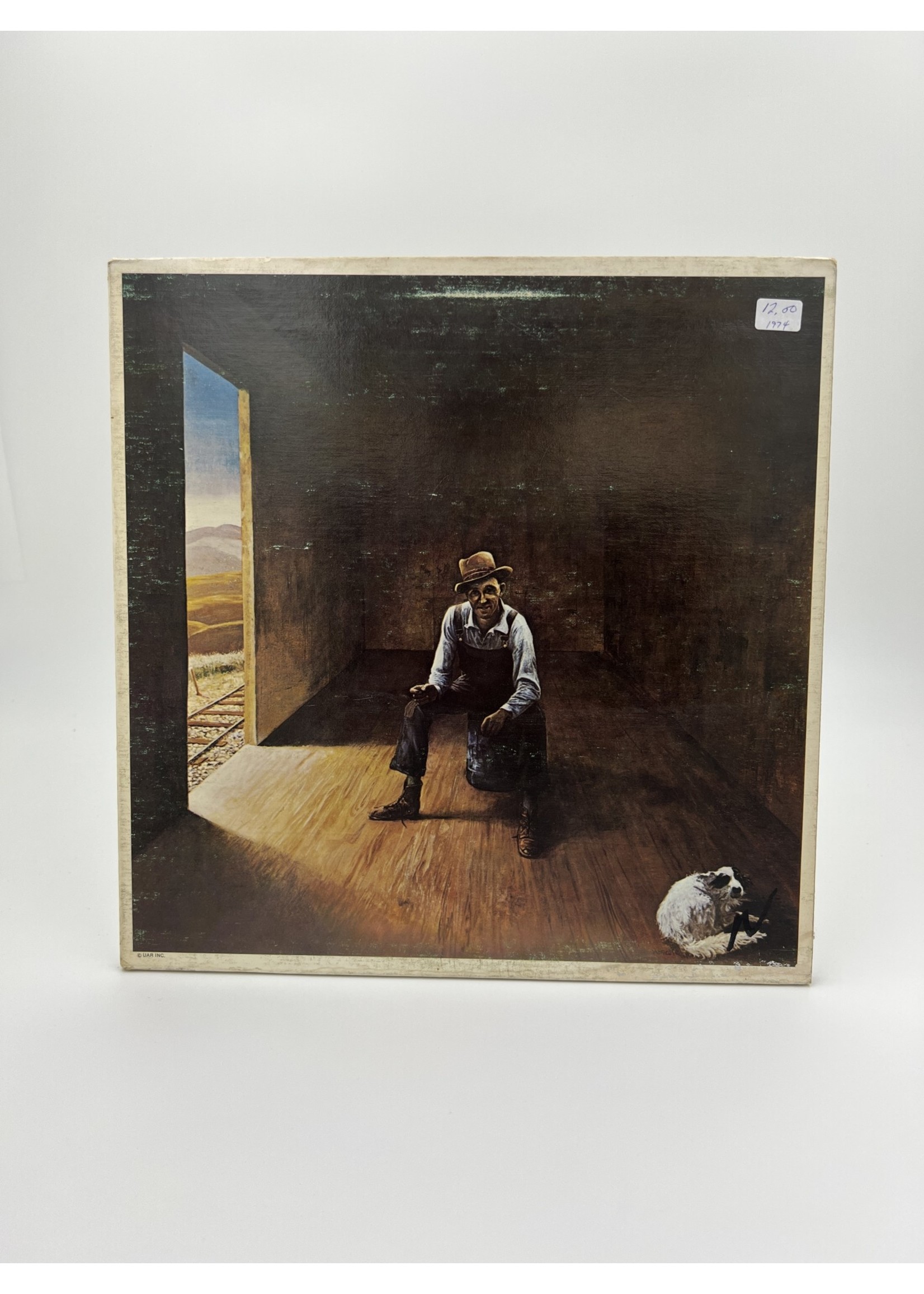 LP Don McLean Homeless Brother LP RECORD