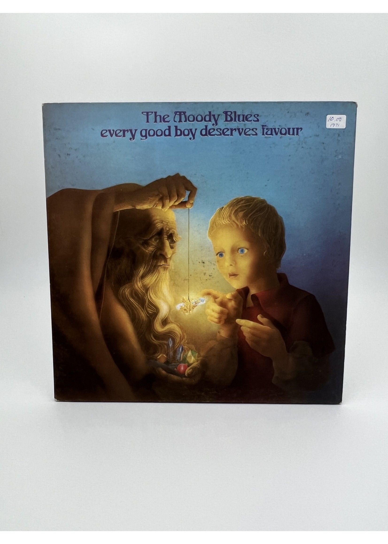 LP The Moody Blues Every Good Boy Deserves Favour LP RECORD