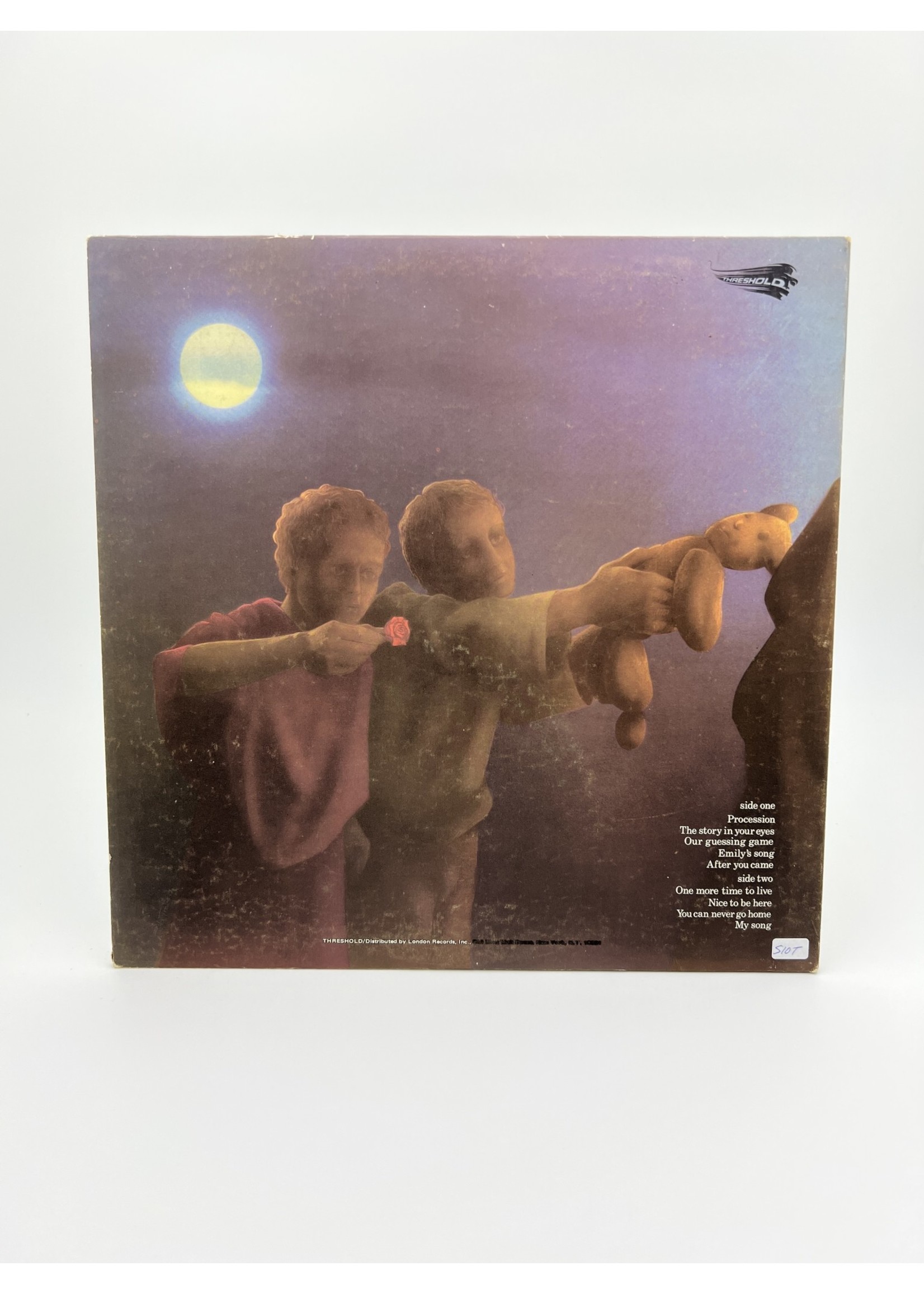 LP The Moody Blues Every Good Boy Deserves Favour LP RECORD
