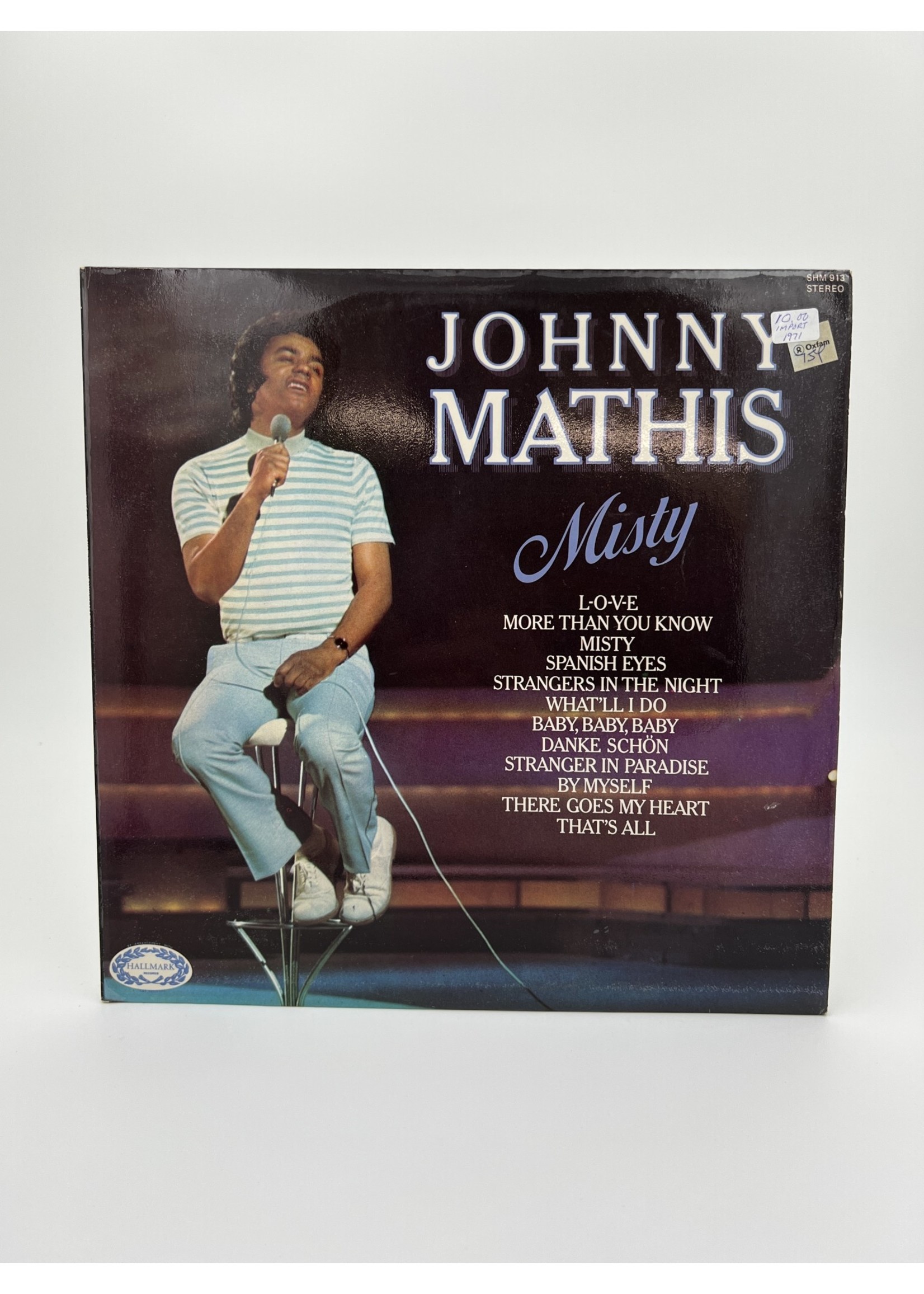 LP Johnny Mathis Misty LP RECORD