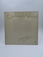 LP Johnny Mathis Sincerely Yours LP RECORD