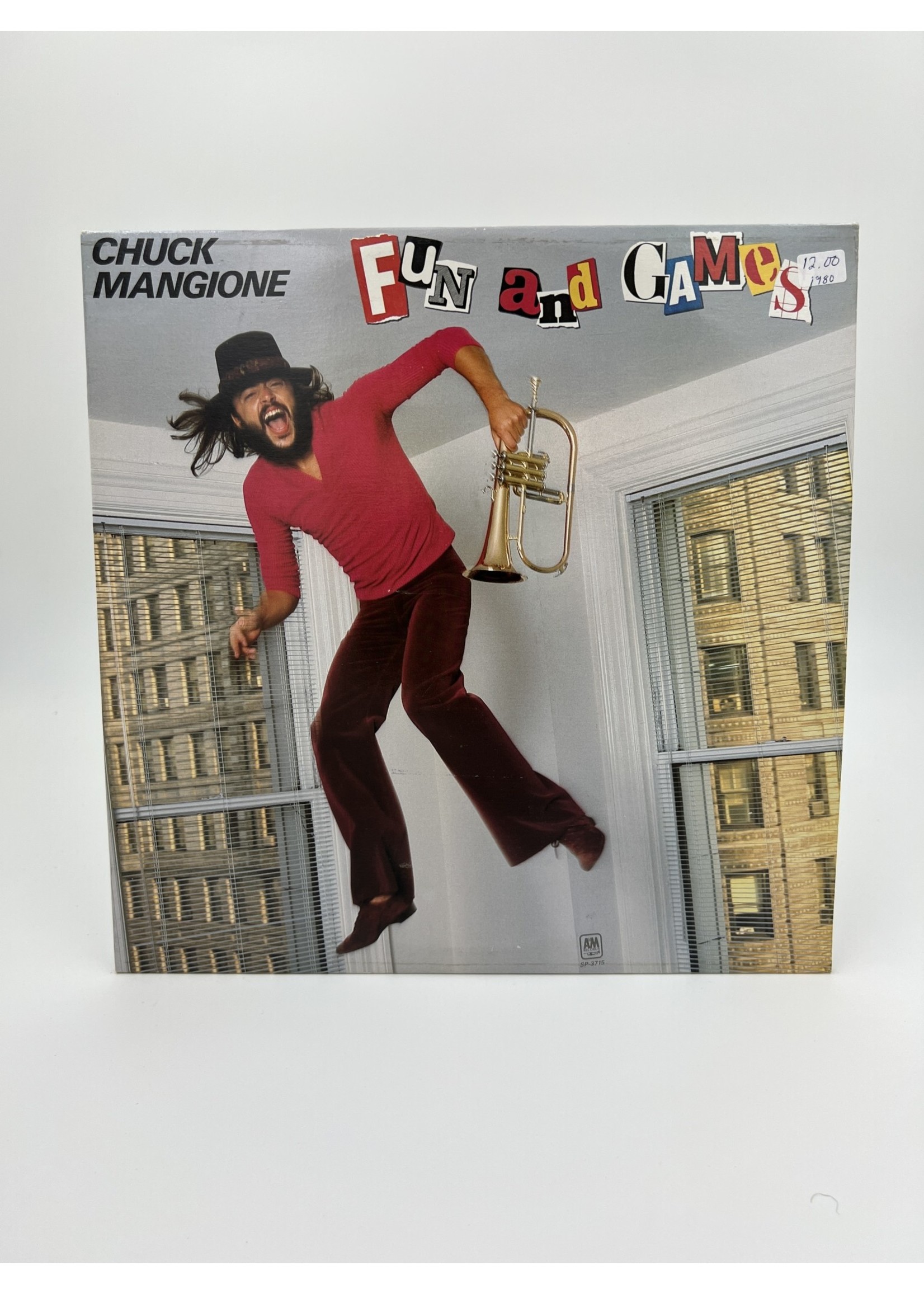 LP Chuck Mangione Fun And Games LP RECORD