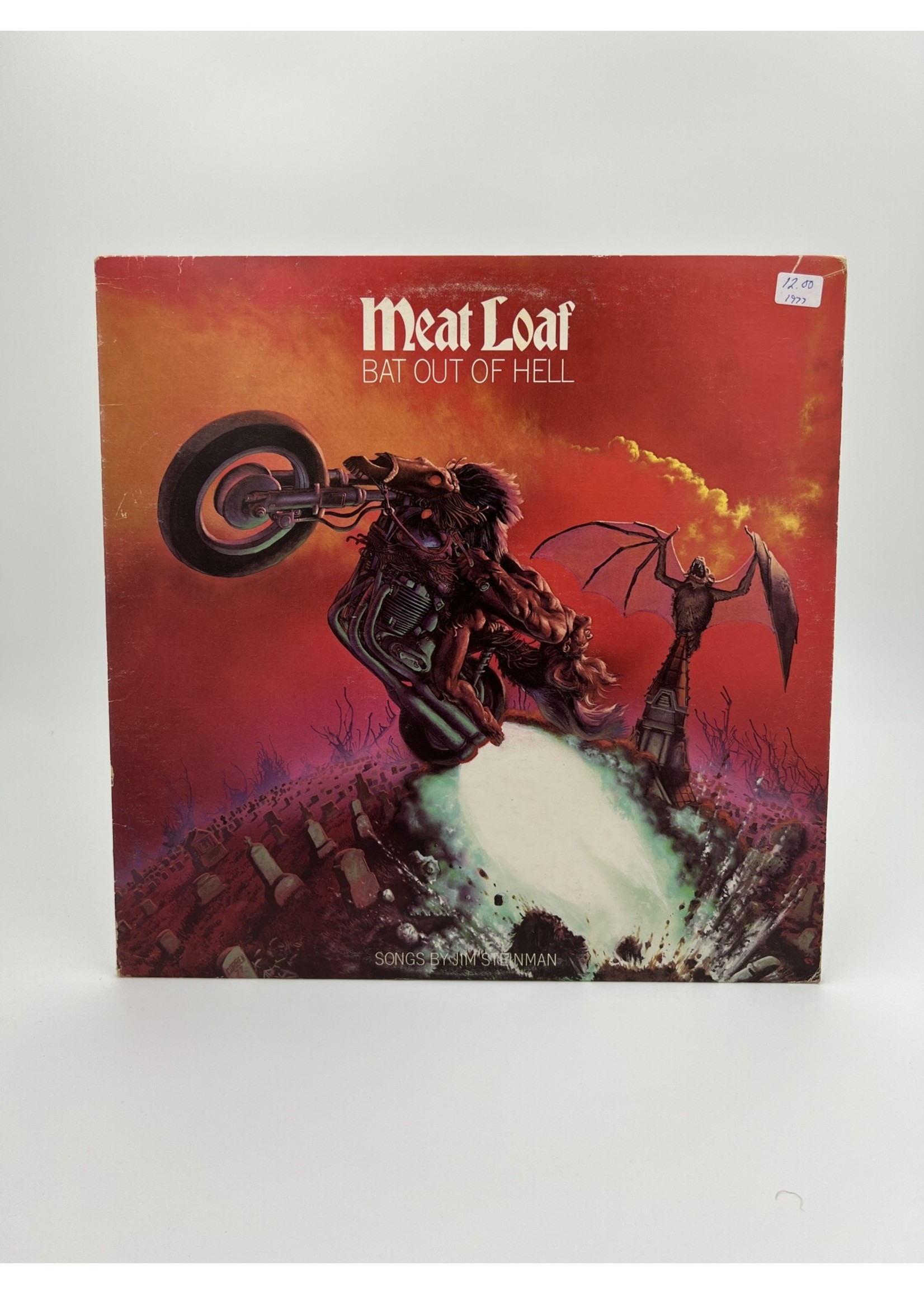 LP Meat Loaf Bat Out Of Hell LP RECORD