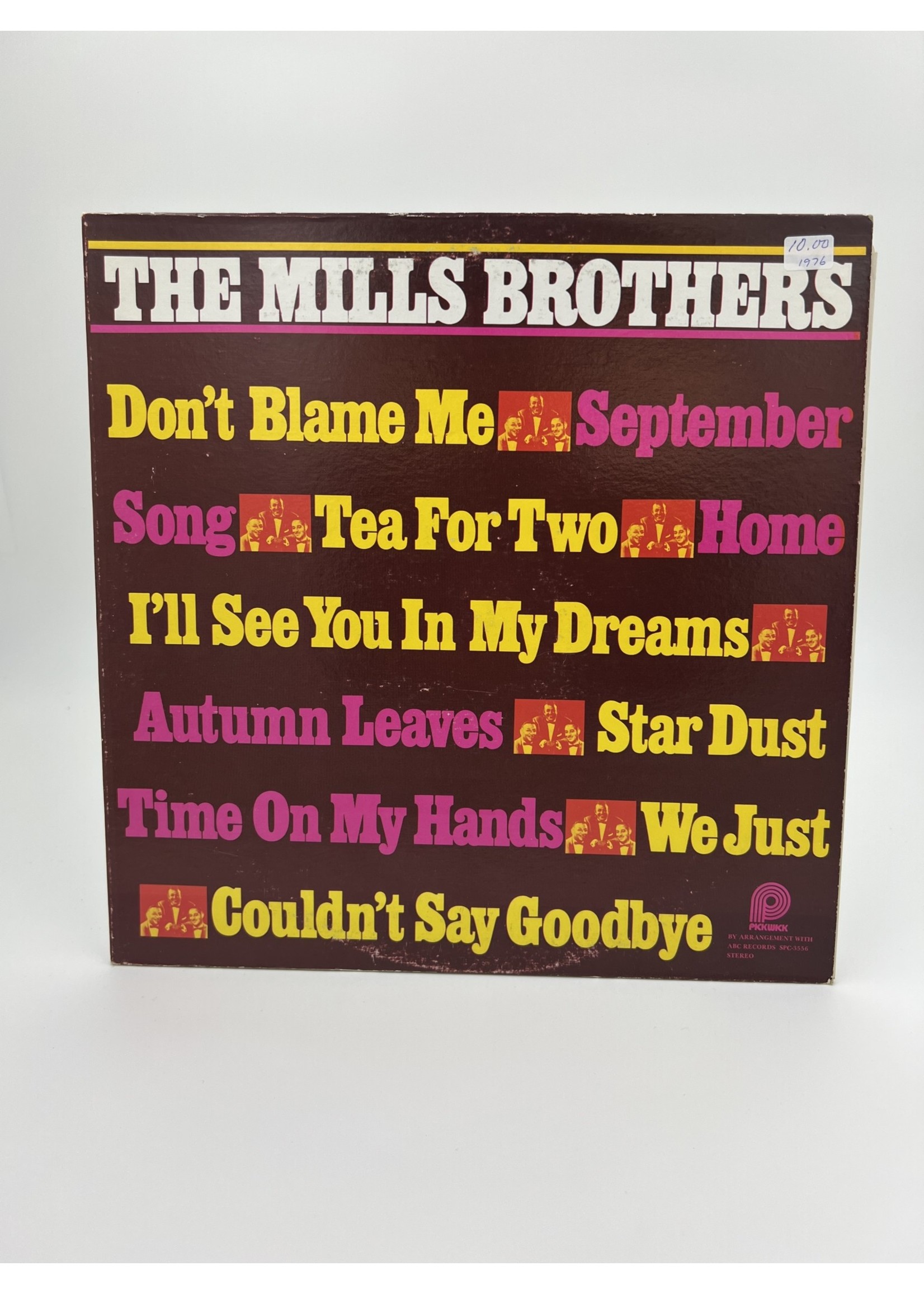 LP The Mills Brothers LP RECORD