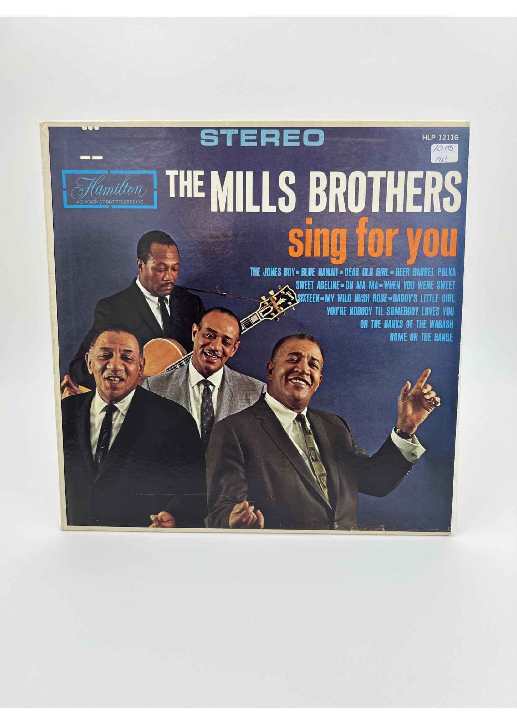 LP The Mills Brothers Sing For You LP RECORD