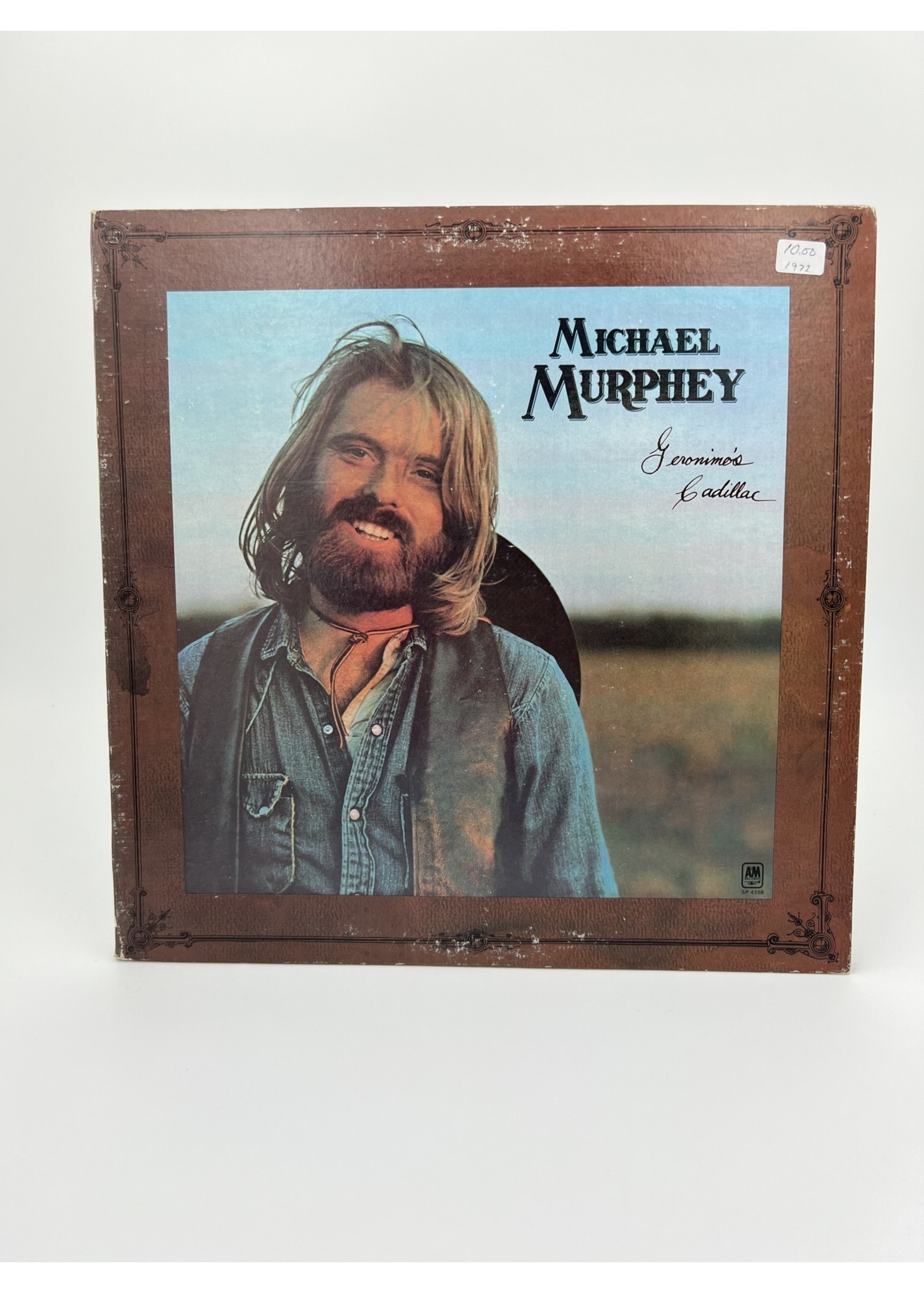 LP Michael Murphey Geronimos Cadillac LP RECORD