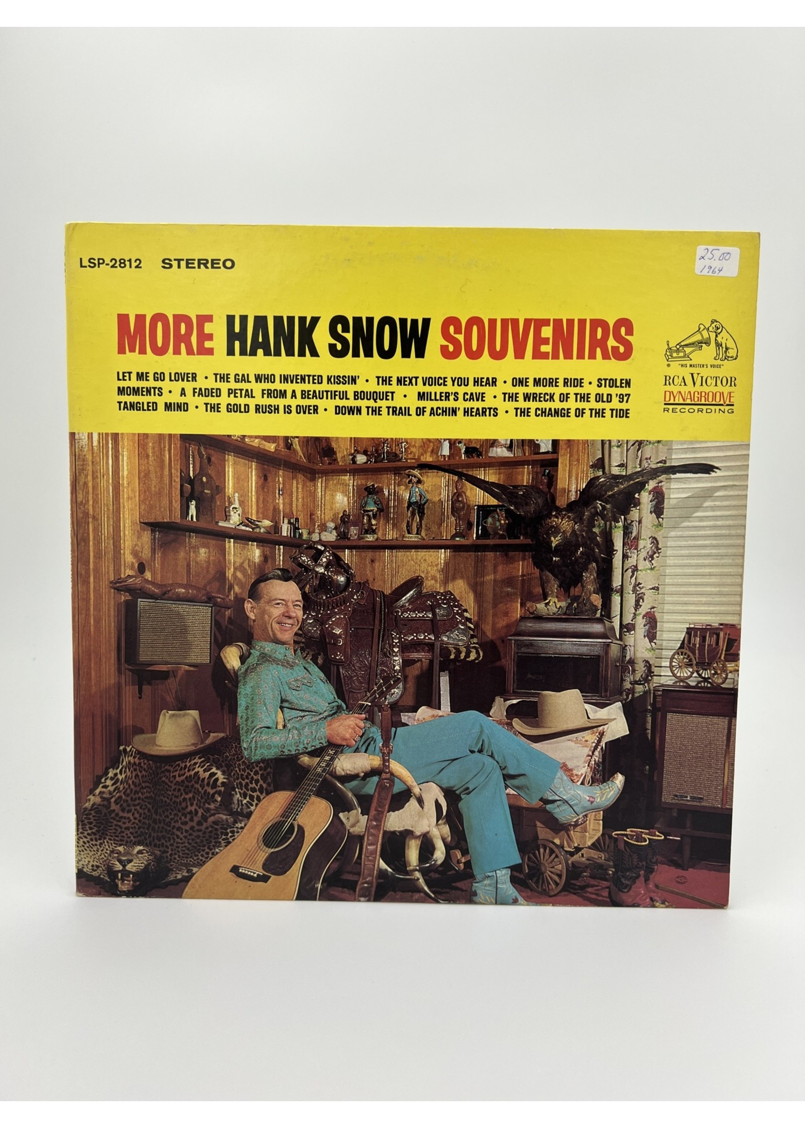 LP More Hank Snow Souvenirs LP RECORD