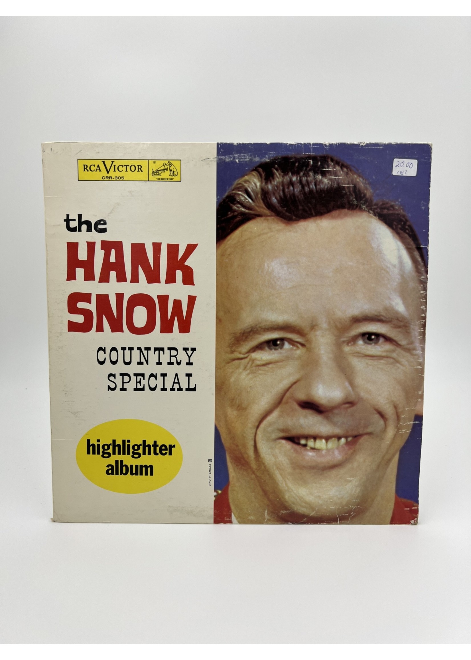 LP The Hank Snow Country Special LP RECORD