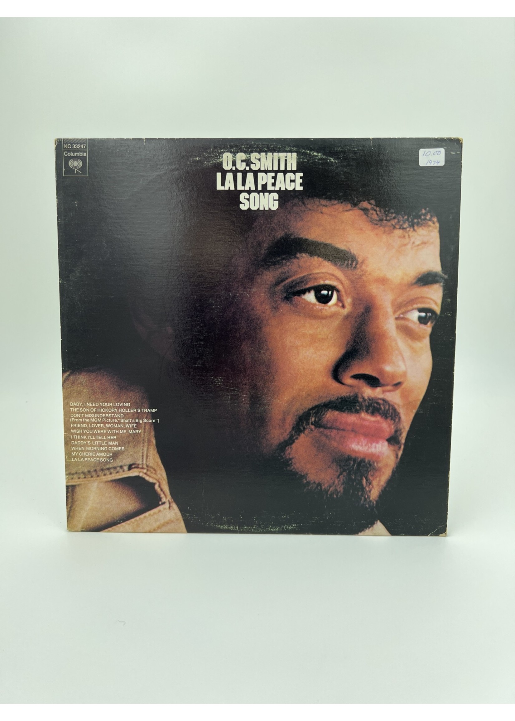 LP OC Smith La La Peace Song LP RECORD