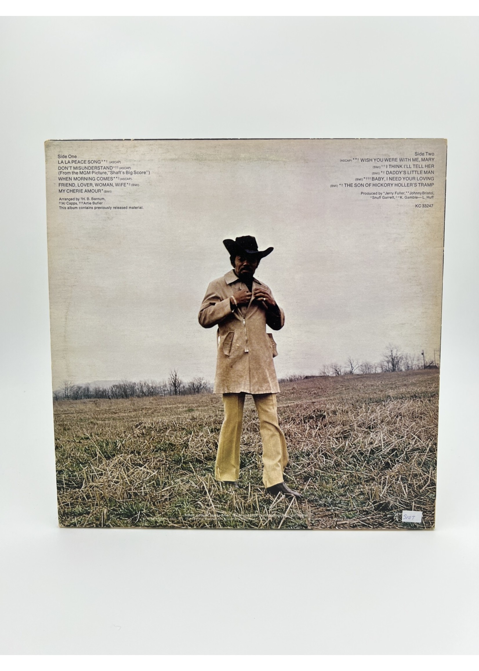 LP OC Smith La La Peace Song LP RECORD