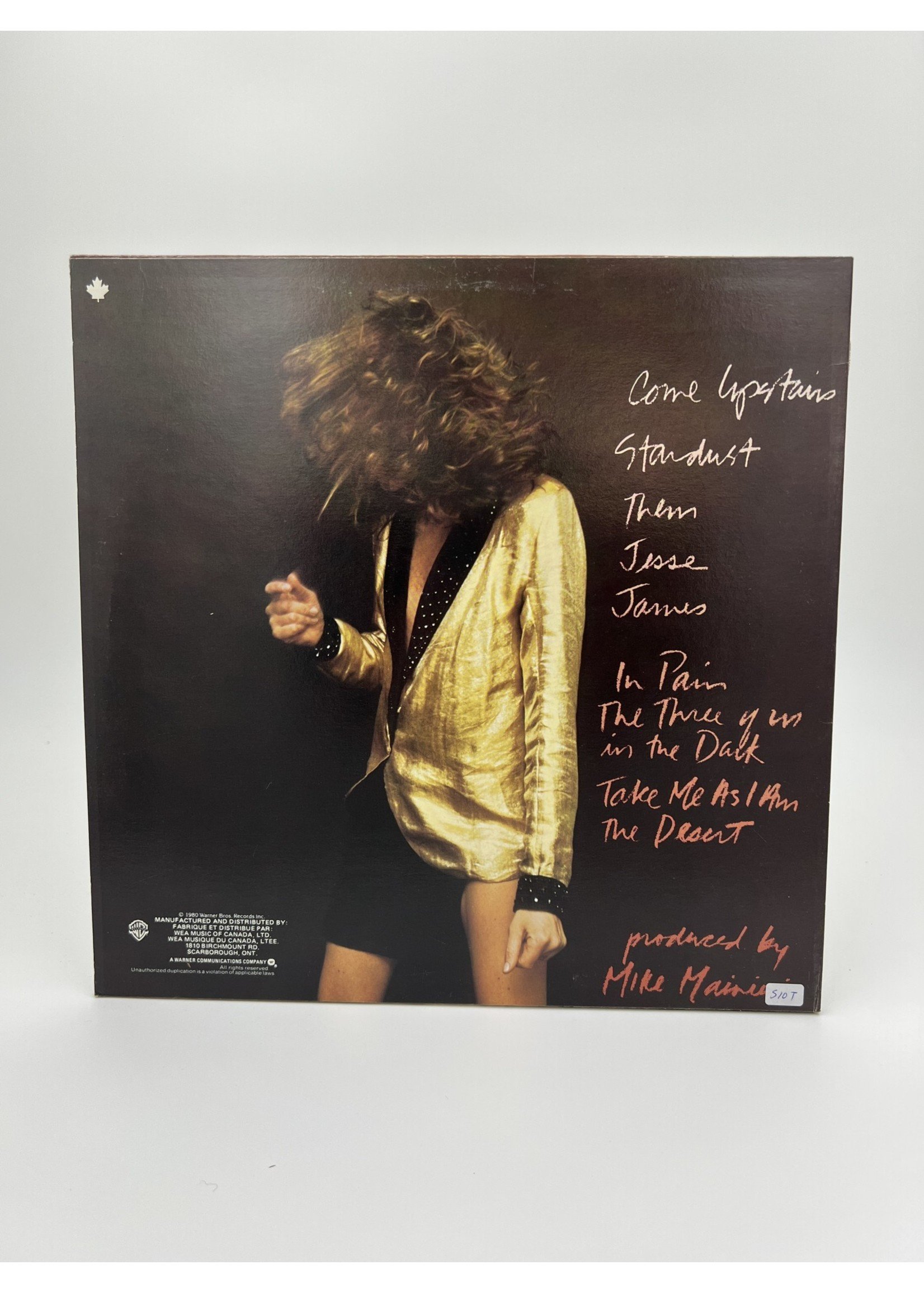 LP Carly Simon Come Upstairs LP RECORD