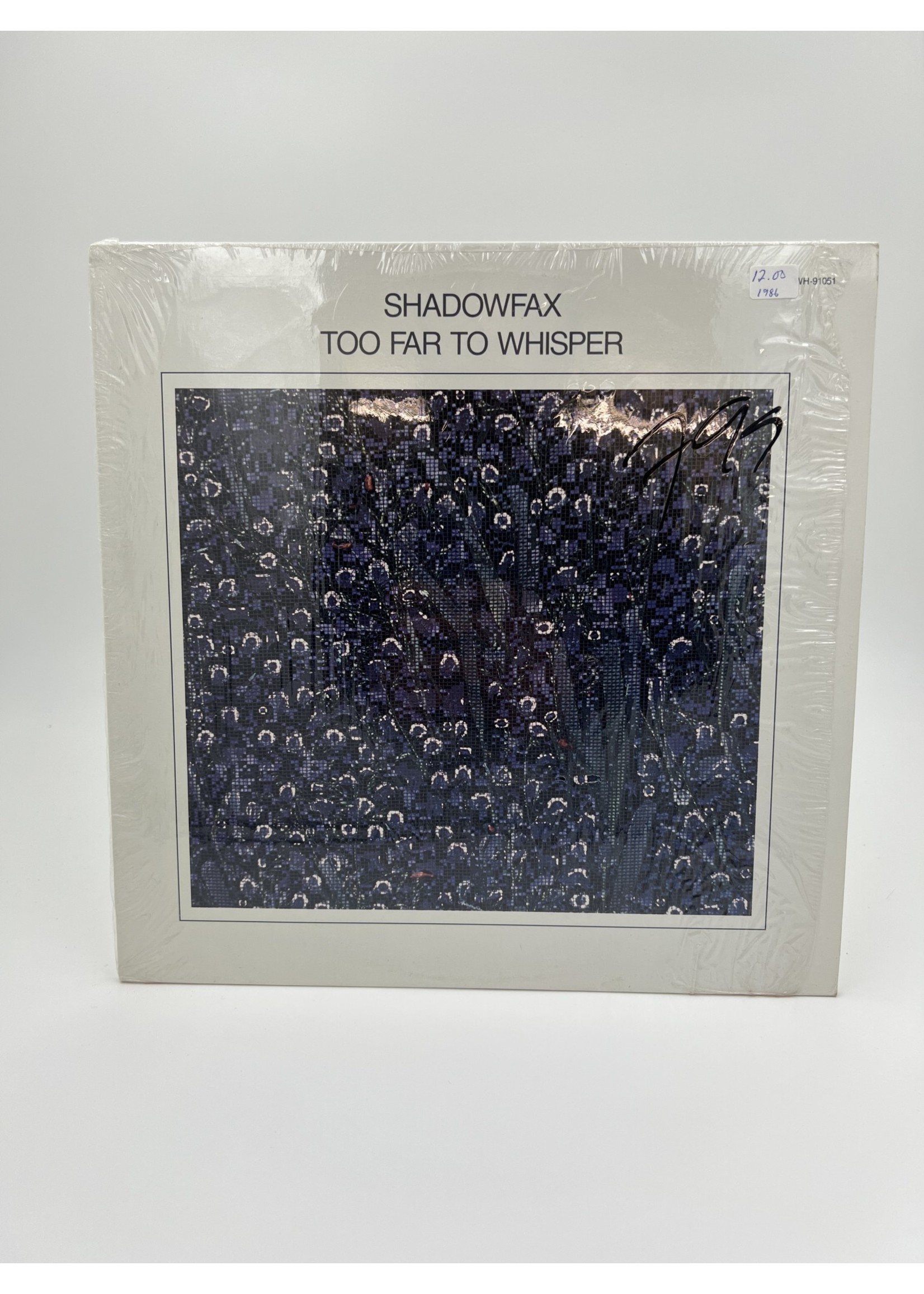 LP Shadowfax Too Far To Whisper LP RECORD