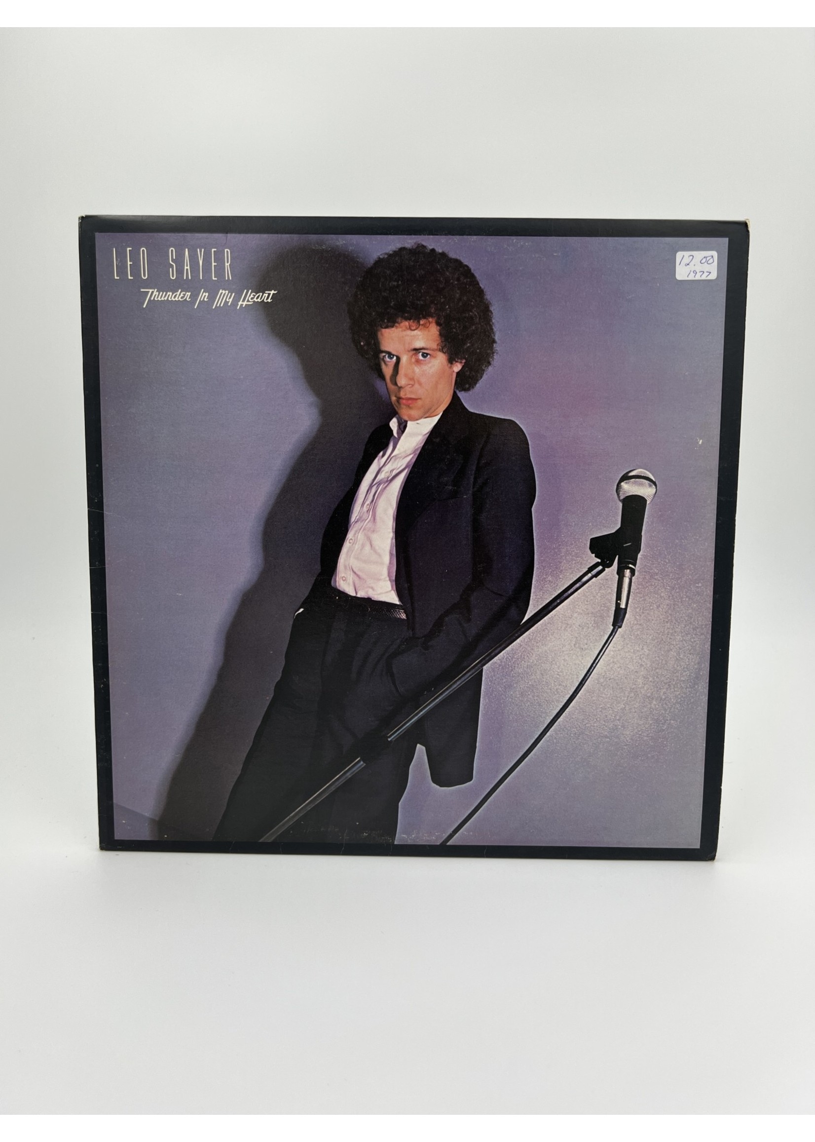 LP Leo Sayer Thunder In My Heart LP RECORD