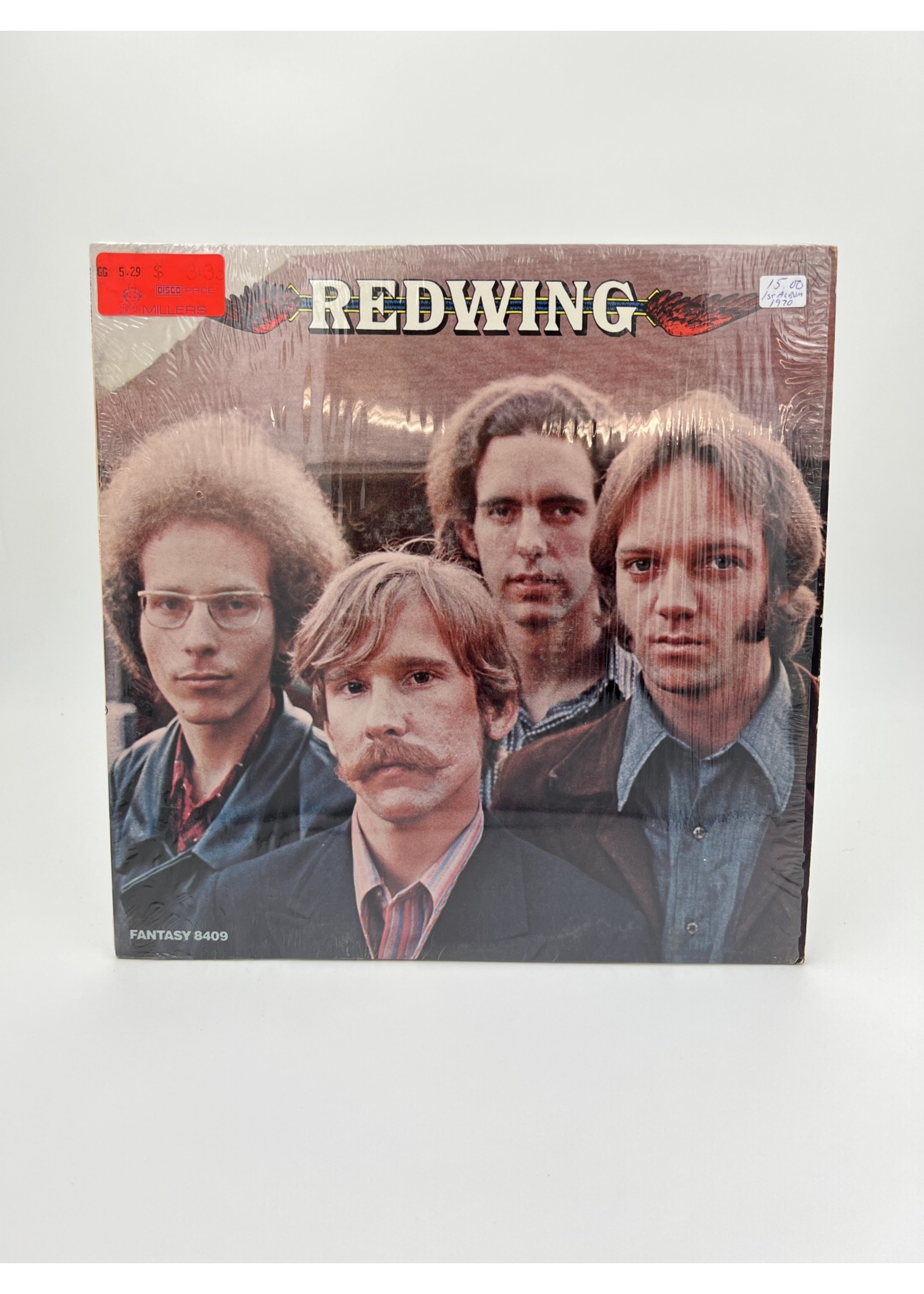 LP Redwing Self Titled LP RECORD