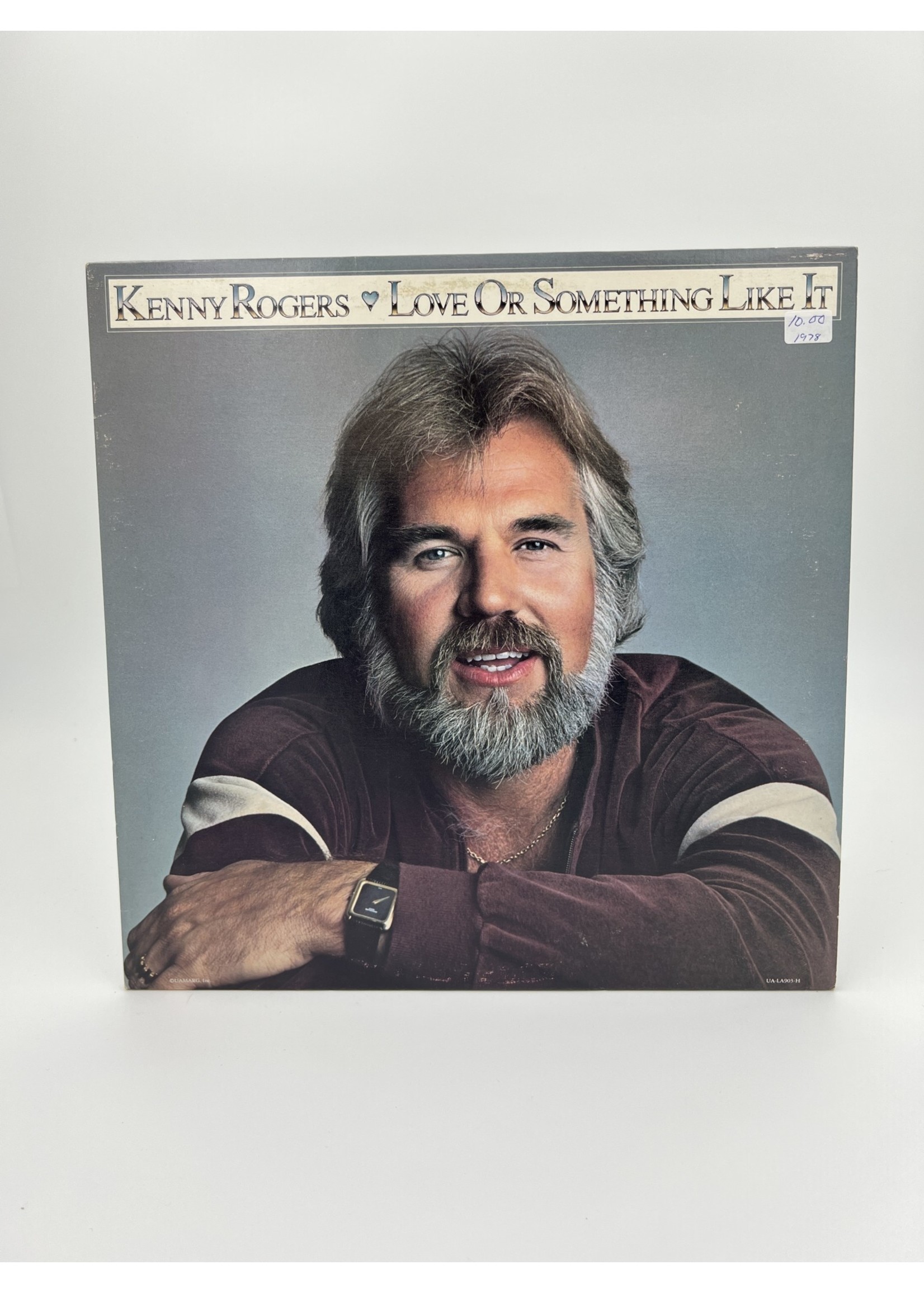 LP Kenny Rogers Love Or Something Like It LP RECORD